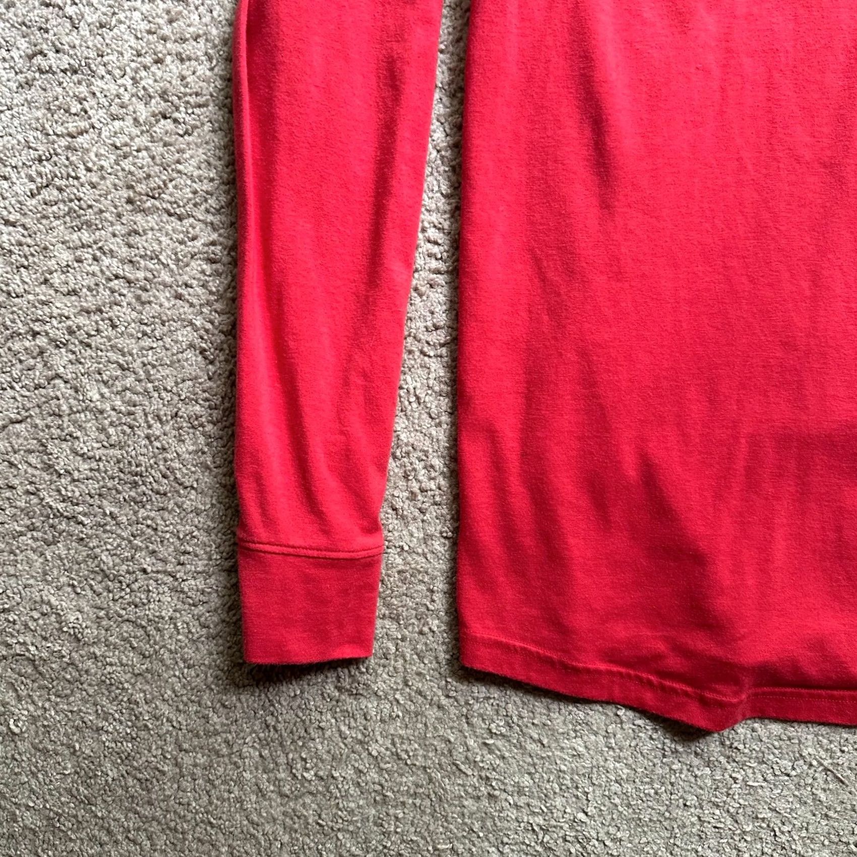 Under Armour Under Armour Sweater Mens Medium 1/4 Zip Boston University Mock Neck Fleece Red Size US M / EU 48-50 / 2 - 5 Thumbnail