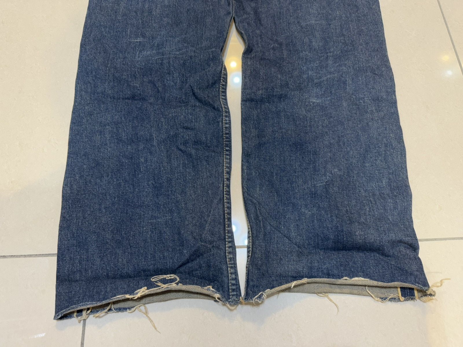 Levi's Vintage 90s Levi’s 504 Selvedge Denim Made in Japan Size US 30 / EU 46 - 11 Thumbnail