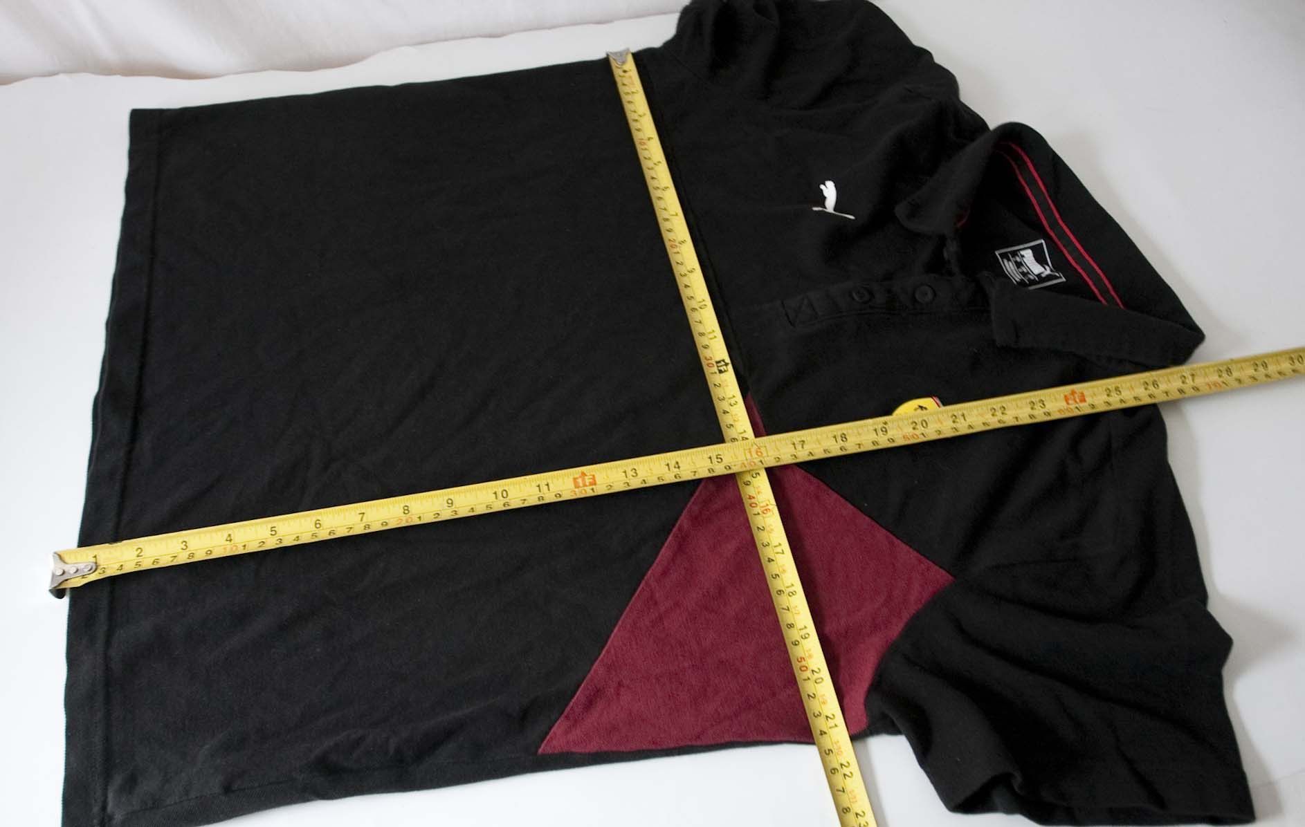 Ferrari × Formula 1 × Puma Ferrari Polo Puma Size L Black Formula One Size US L / EU 52-54 / 3 - 3 Thumbnail