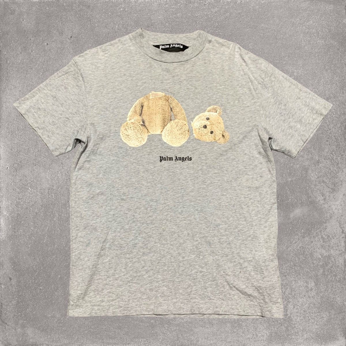 Palm Angels Palm Angels Medium Bear Classic Grey Tee Size US M / EU 48-50 / 2 - 1 Thumbnail