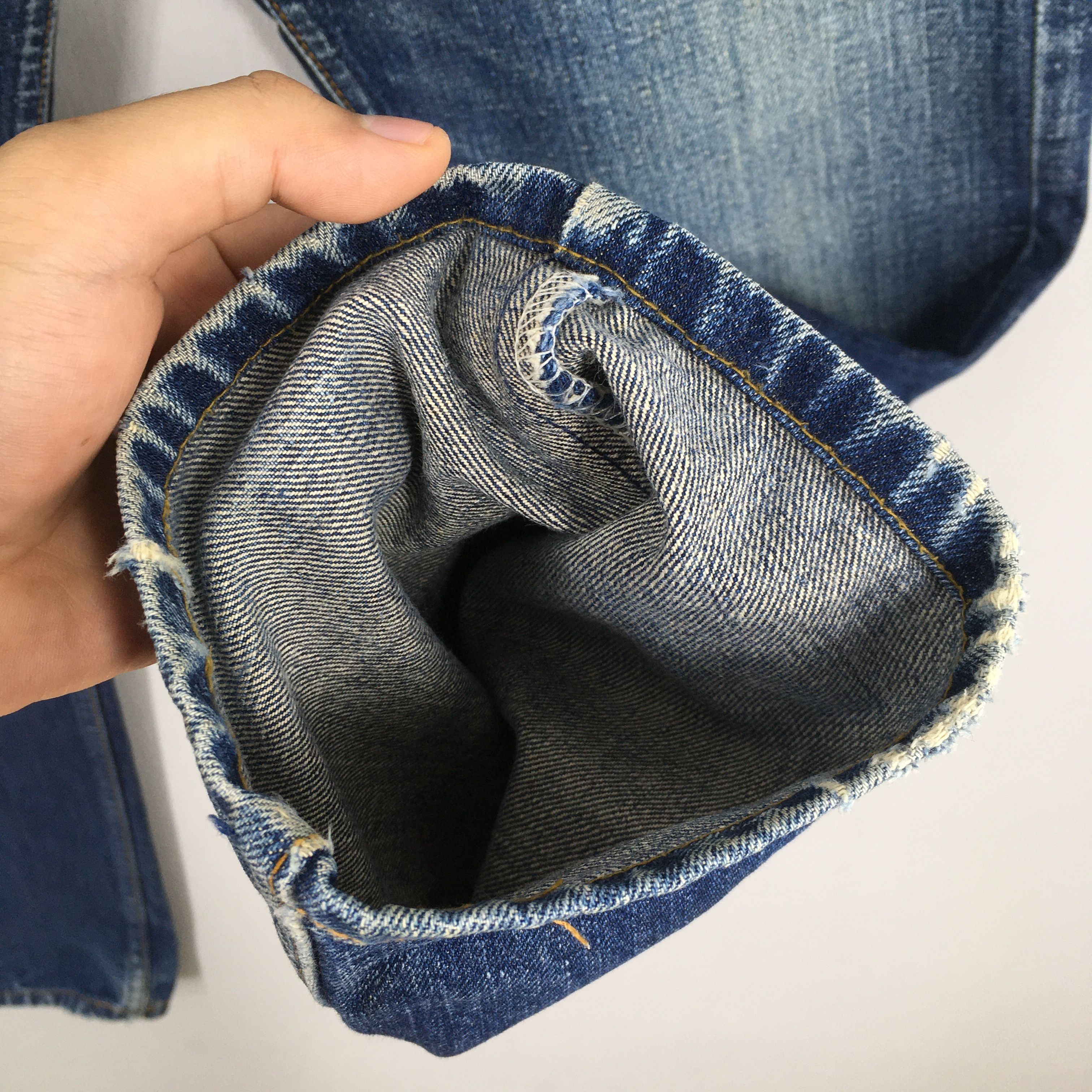 Levi's Size 29x30 Vintage Levi's 505 0300 Light Wash Jeans S1257 Size US 29 - 5 Thumbnail