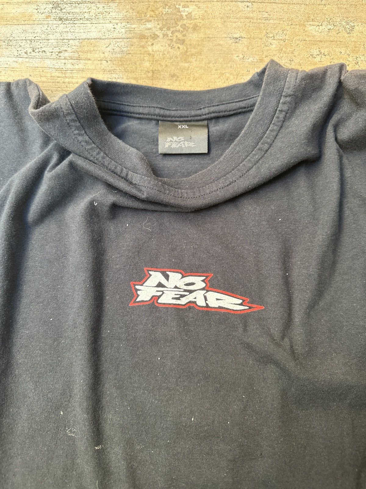 JNCO × No Fear Y2k 2000s grunge skate wear No Feae Center Hit Tshirt Size US XL / EU 56 / 4 - 2 Thumbnail