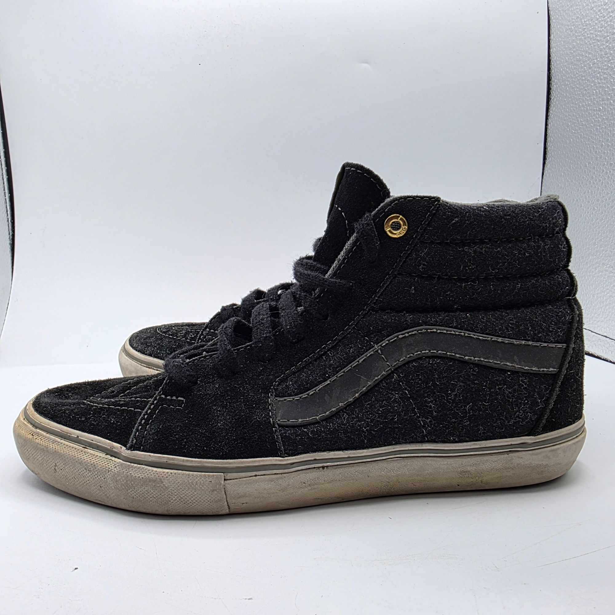 Vans Vans Pro Classics Mens Size 8 Black Professional Skateboard Size US 8 / EU 41 - 13 Thumbnail