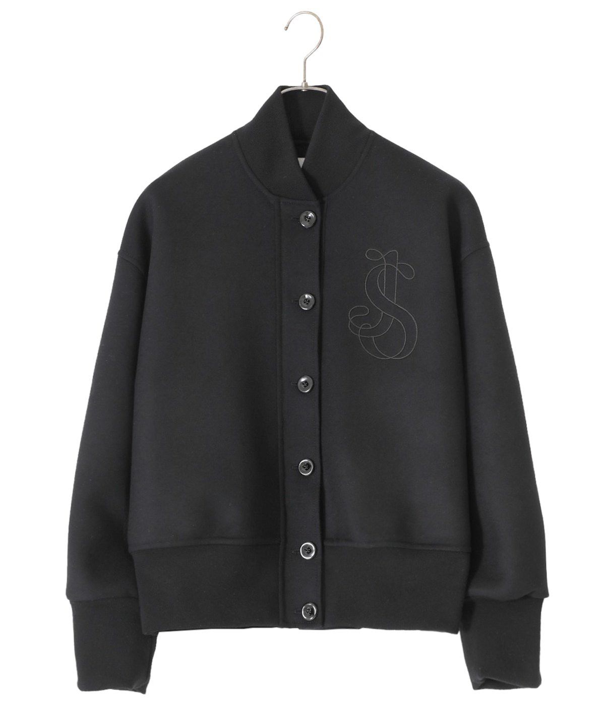 Jil Sander o1mt1gz0824 Jacket in Black Size L / US 10 / IT 46 - 1 Thumbnail