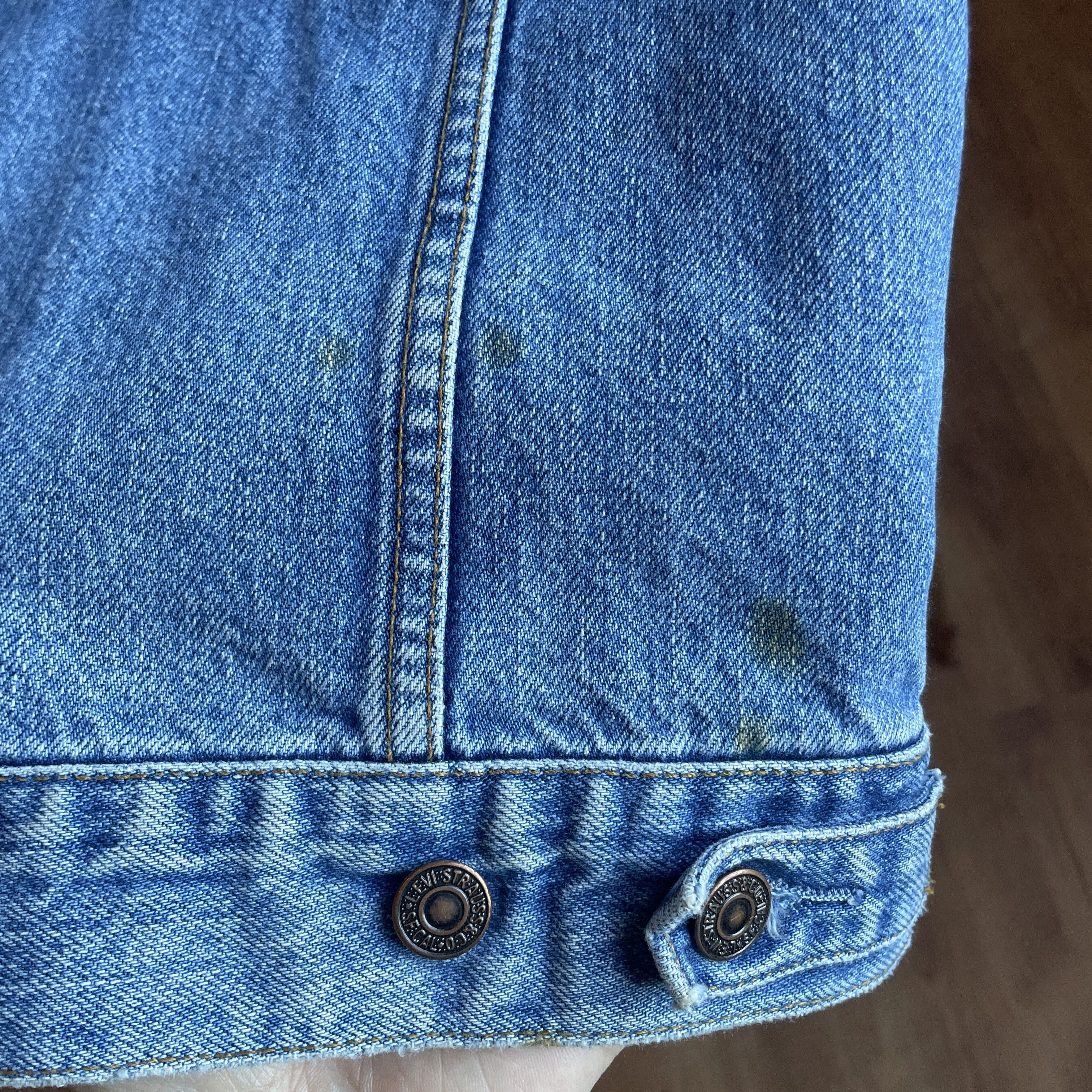 Levi's Levi's Vintage 90's Denim Jacket Size S Size US S / EU 44-46 / 1 - 9 Thumbnail