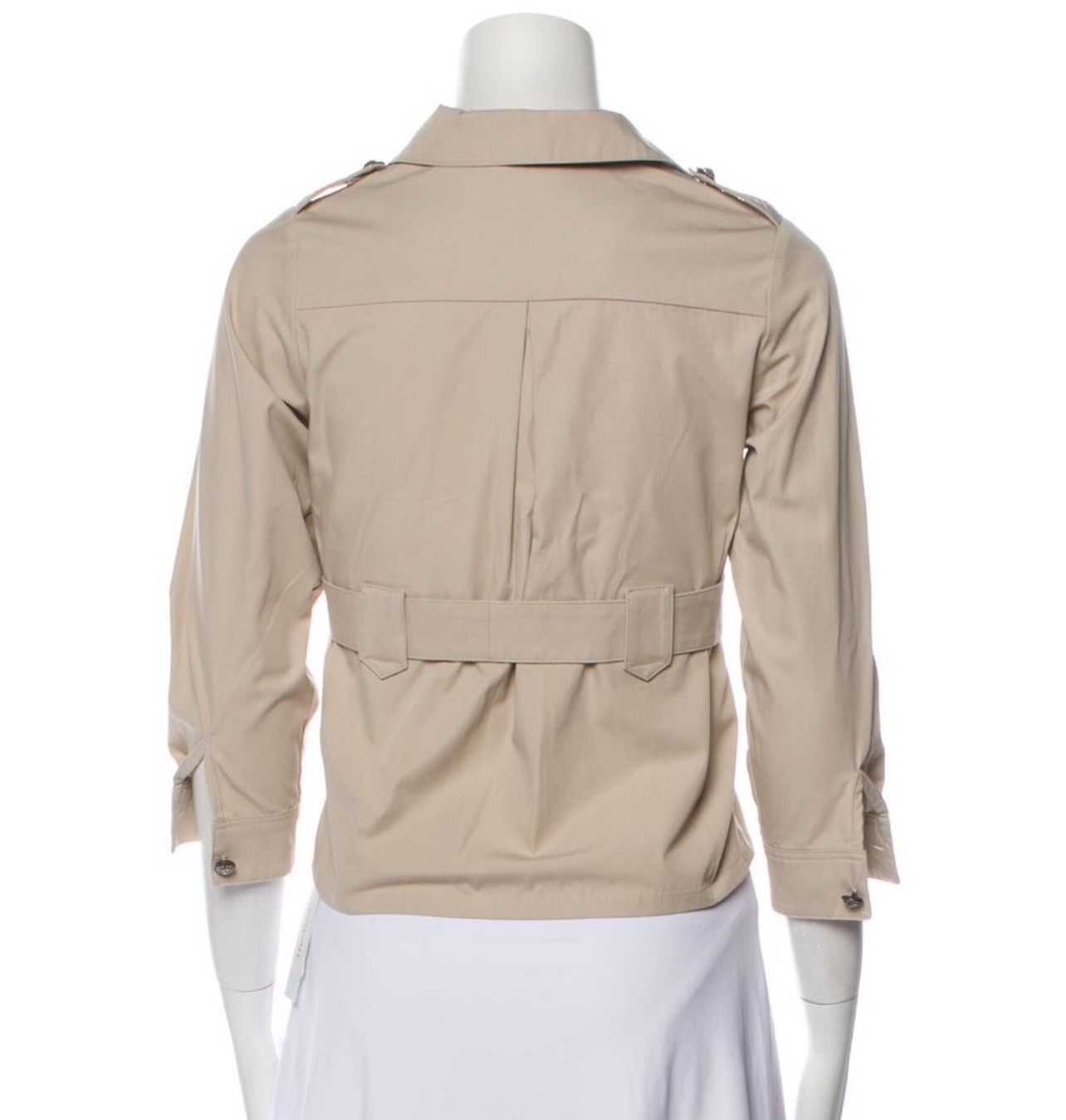Dolce & Gabbana Dolce and Gabbana Utility Shirt Size XS / US 0-2 / IT 36-38 - 2 Thumbnail