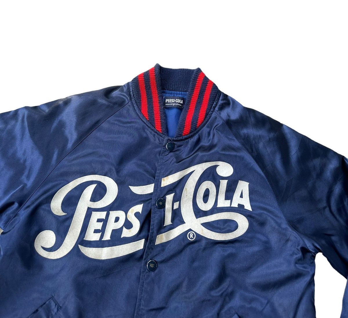 Coca Cola × Vintage Pepsi cola baseball jacket Size US S / EU 44-46 / 1 - 2 Thumbnail