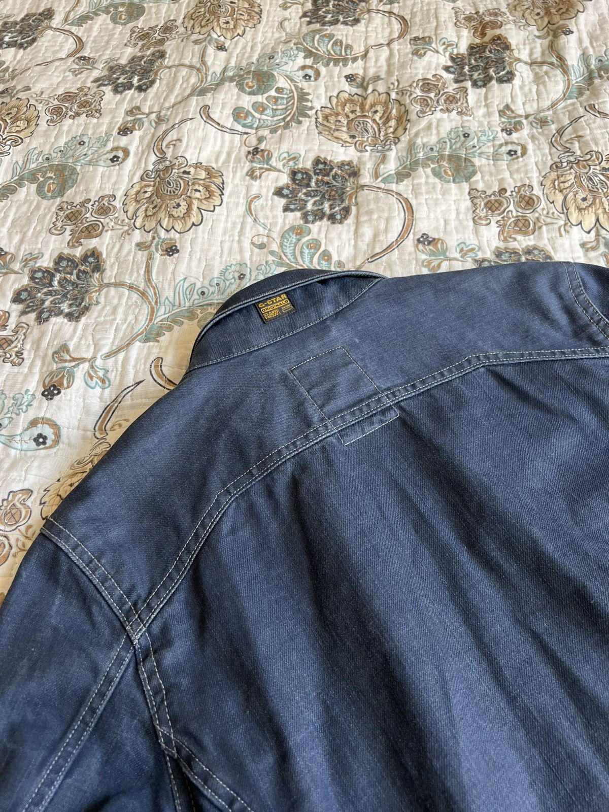 G-Star Crazy Vintage G-Star Raw Jeans Denim Jacket Japanese Style Size US M / EU 48-50 / 2 - 12 Thumbnail