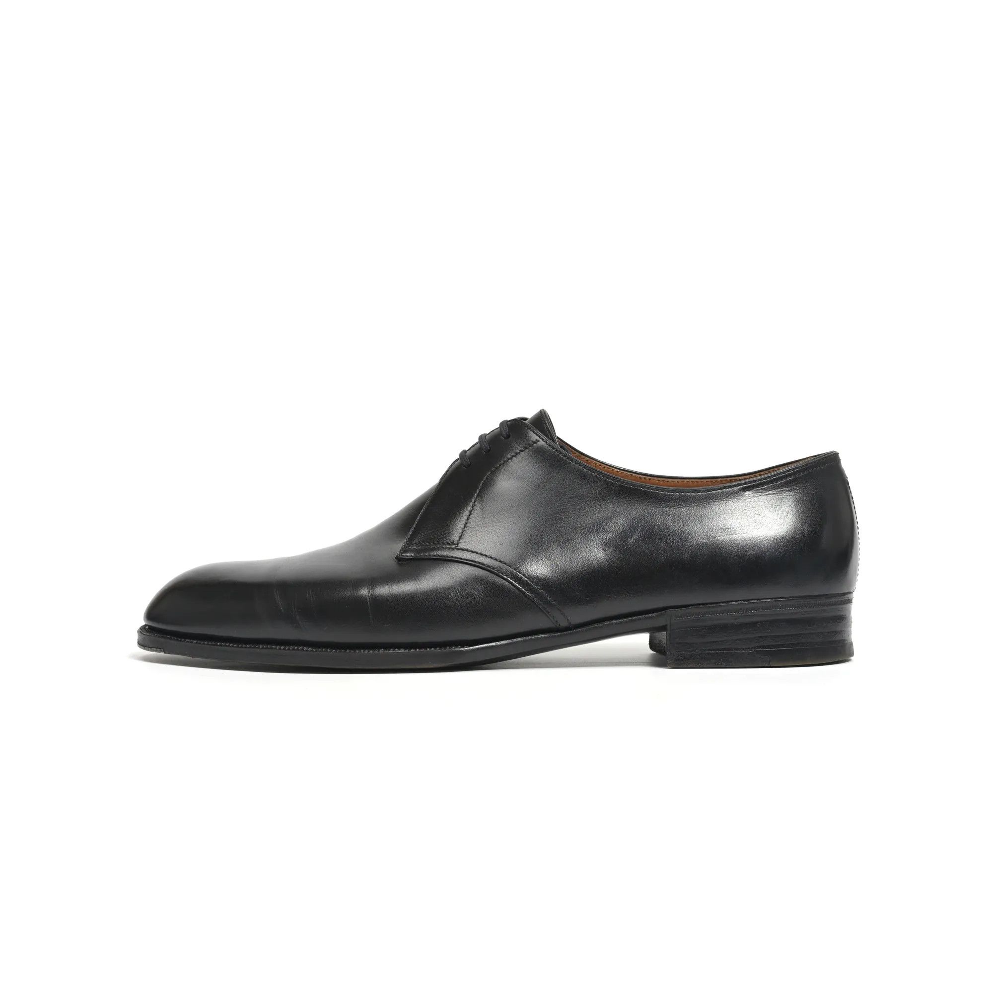 John Lobb JOHN LOBB PARIS bespoke black derby (8 UK) Size US 8.5 / EU 41-42 - 5 Thumbnail