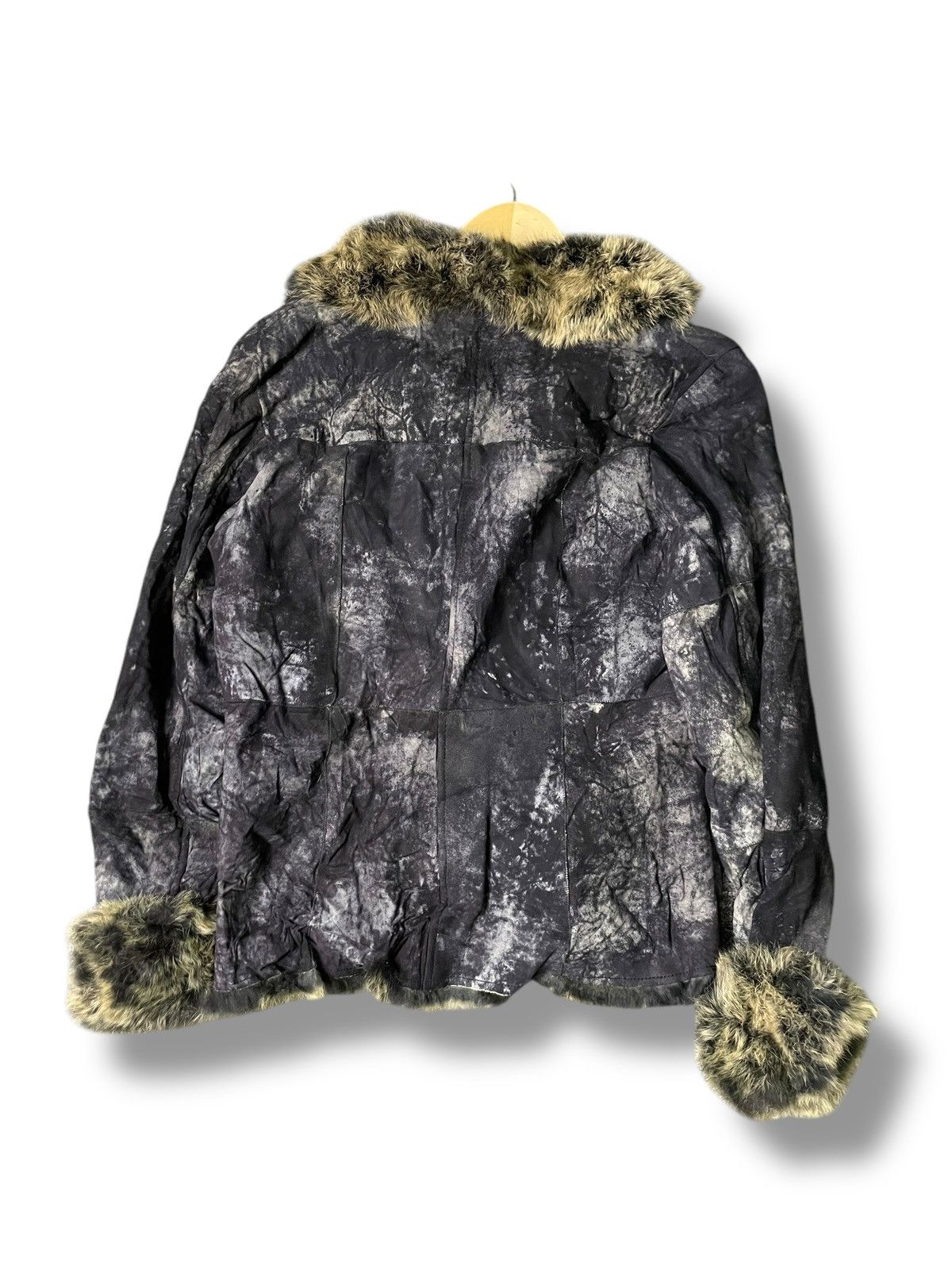 If Six Was Nine × Japanese Brand × Le Grande Bleu (L.G.B.) Japanese Brand Shearling Fur Leather Suede Jacket (70) Size US M / EU 48-50 / 2 - 6 Thumbnail