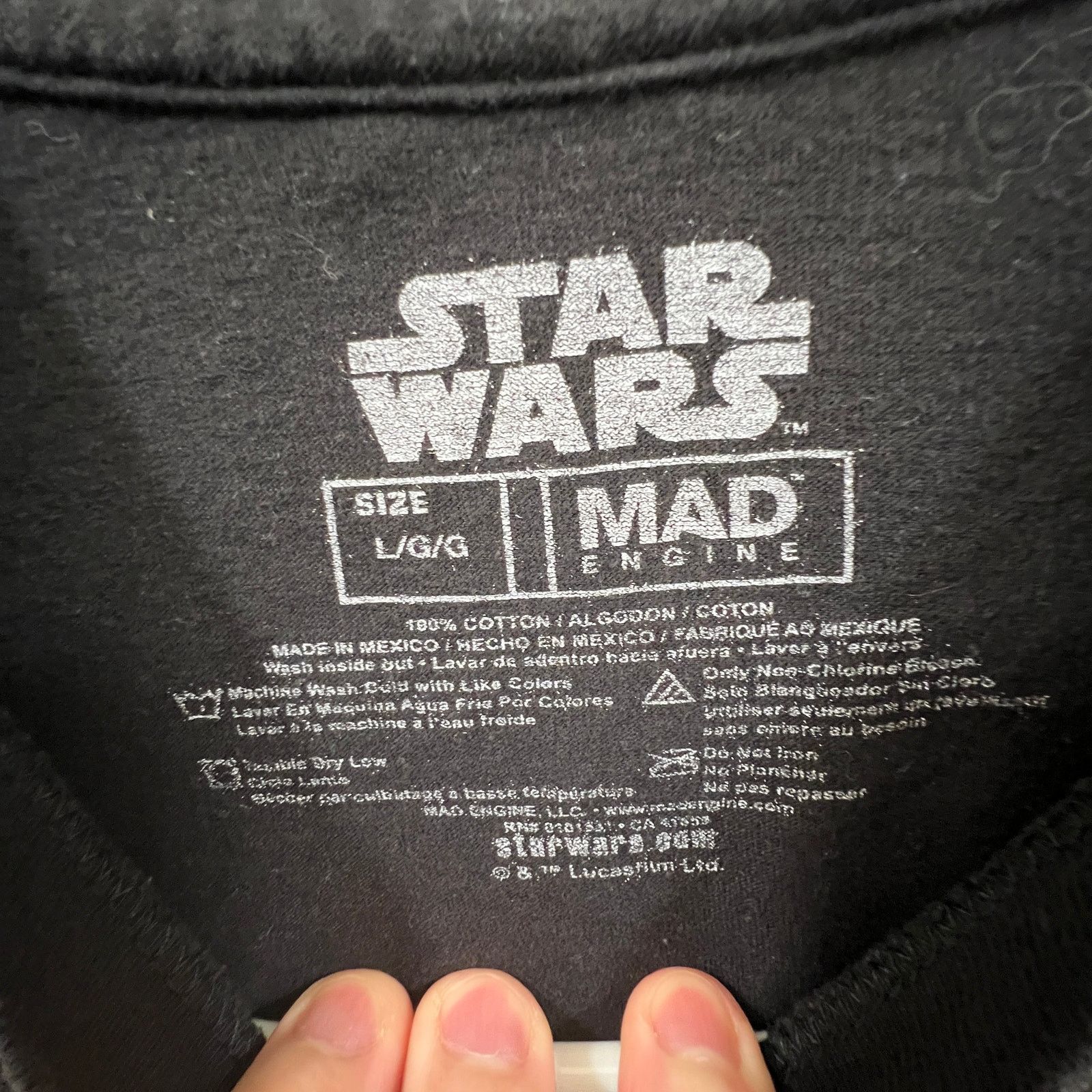 Star Wars Star Wars The Rise Of Skywalker Shirt Adult Size Large Size L / US 10 / IT 46 - 3 Thumbnail