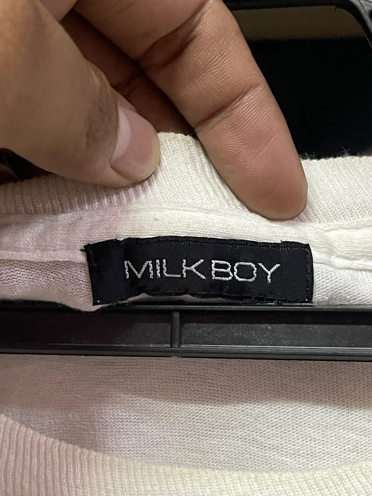 Japanese Brand Vintage Milk Boy🔥🔥🔥 Size US XL / EU 56 / 4 - 3 Thumbnail