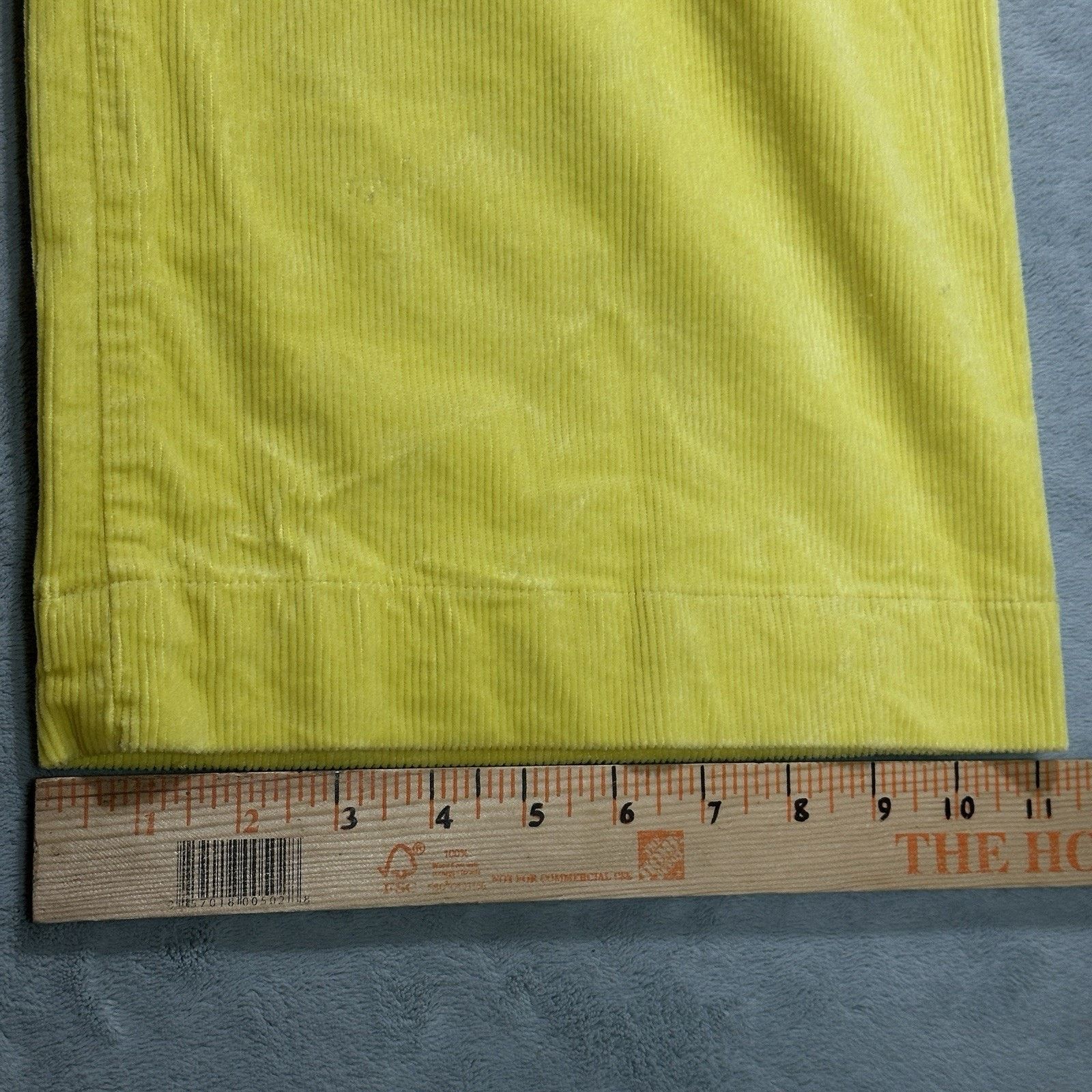 Anthropologie Y2K 2000s Maeve Pilcro Colette Corduroy Beyond Baggy Pants Size 32" / US 10 / IT 46 - 6 Thumbnail