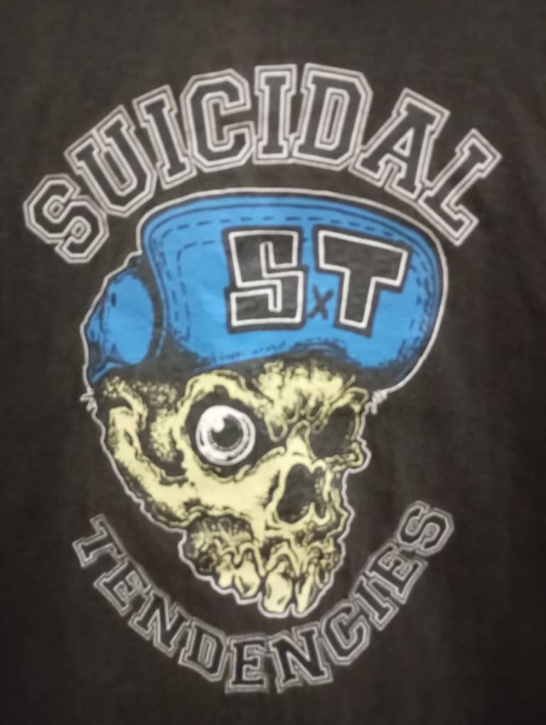 Band Tees Vintage Suicidal Tendencies shirt Size US M / EU 48-50 / 2 - 5 Thumbnail