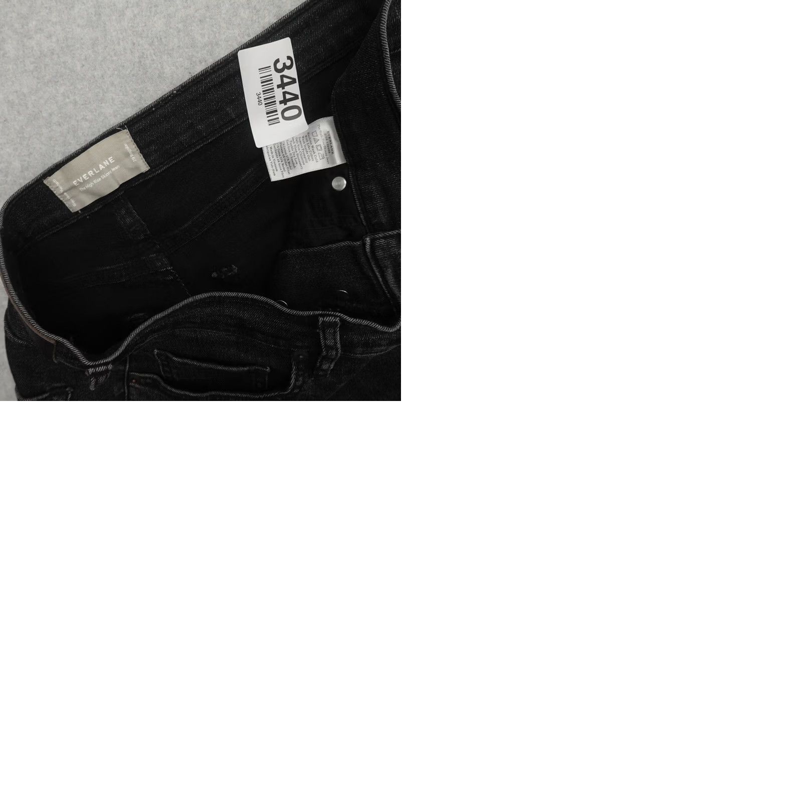 Everlane Everlane Womens 29x28 Skinny Jean - Black - Size 29 Size 29" - 10 Thumbnail