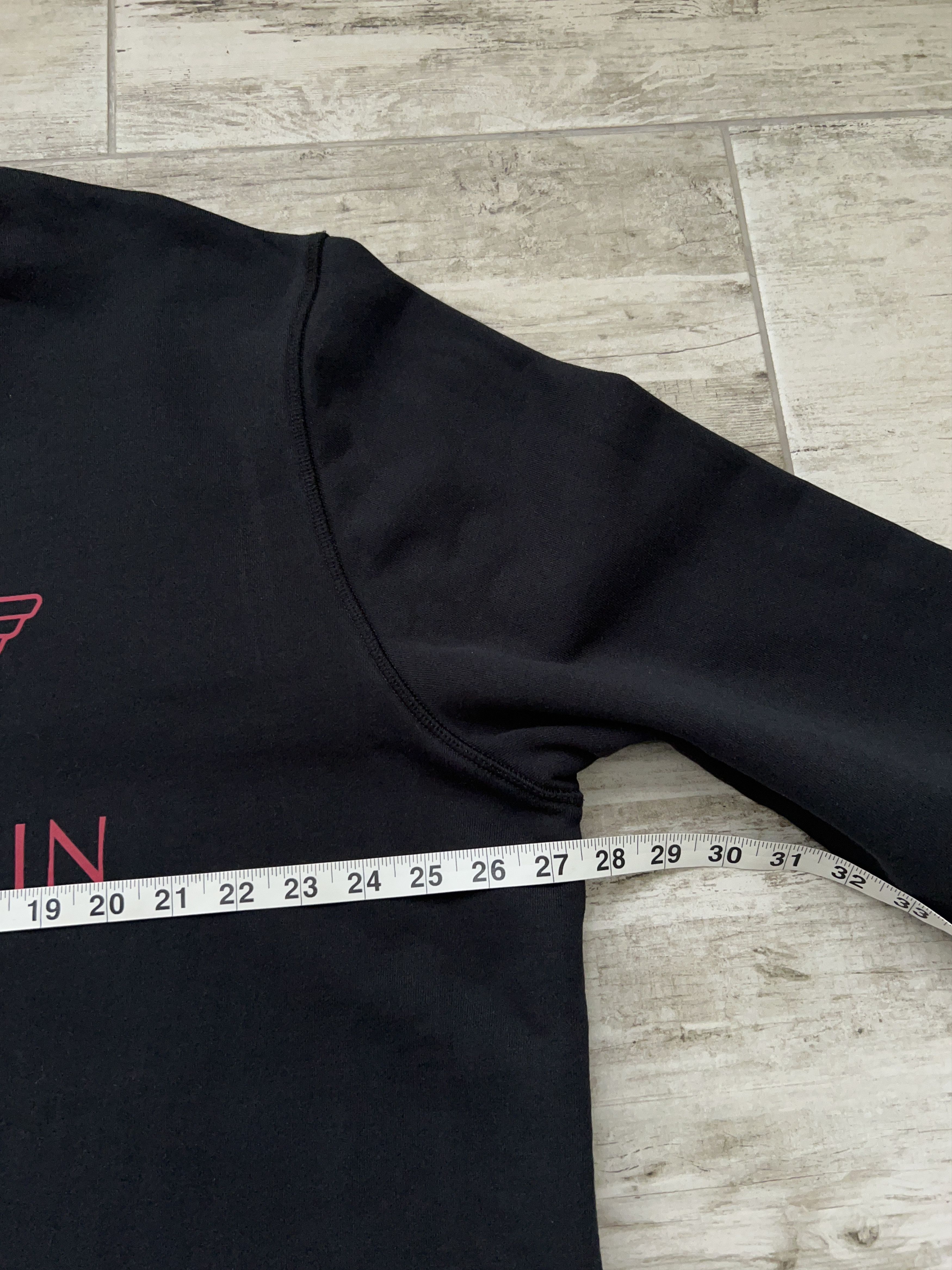 Hackett Mens Hackett London Aston Martin Black Sweatshirt Pullover Size US XXL / EU 58 / 5 - 7 Thumbnail