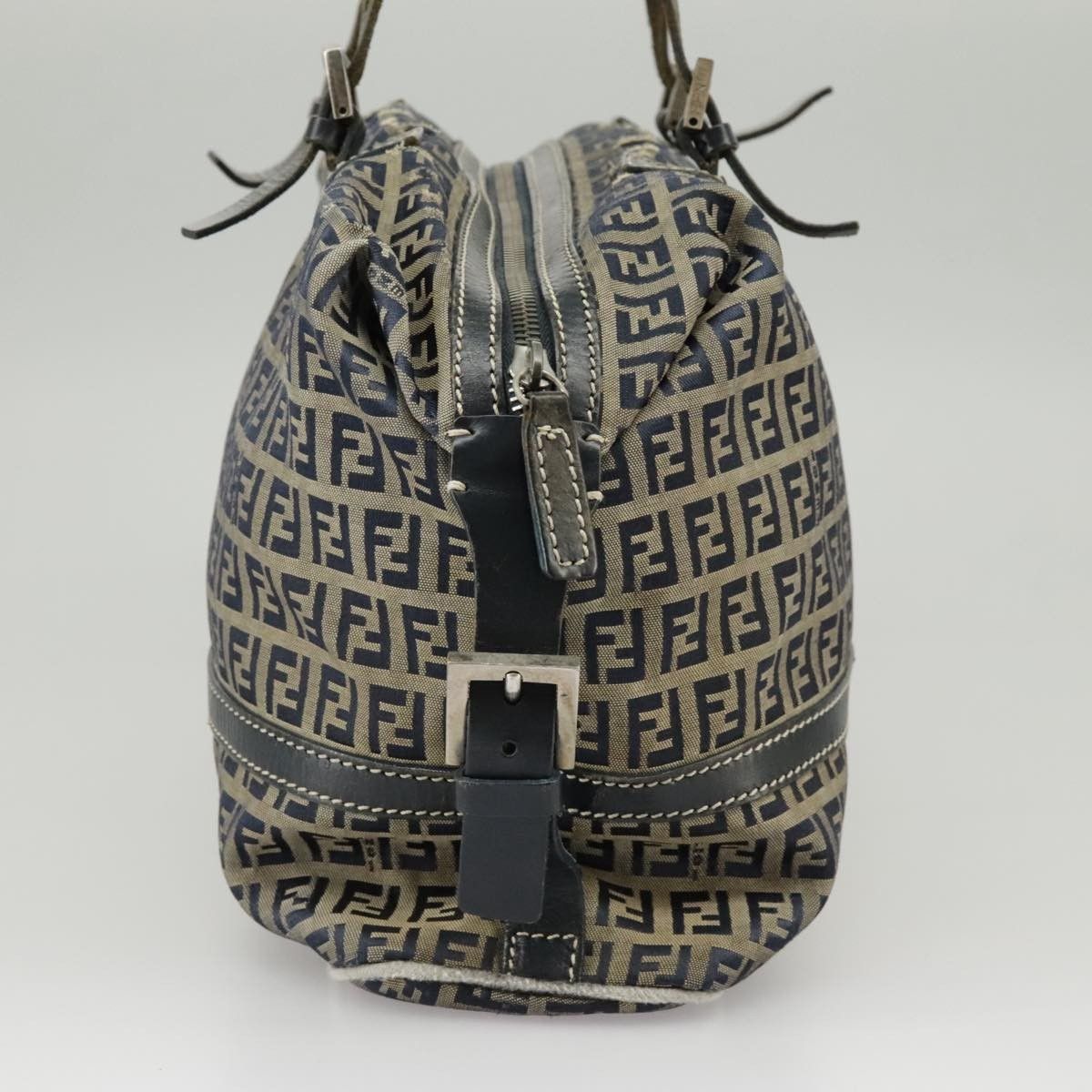 Fendi Authentic Fendi Zucca Monogram Canvas Hand Bag Size ONE SIZE - 22 Thumbnail