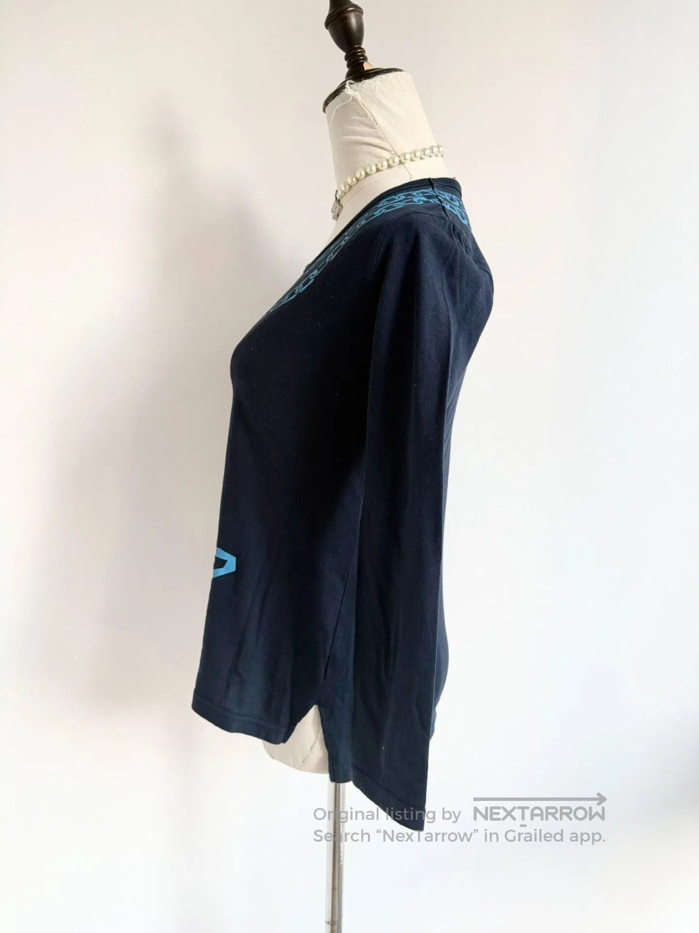 Vivienne Westwood Vivienne Westwood Blue Bow T. Size M / US 6-8 / IT 42-44 - 3 Thumbnail