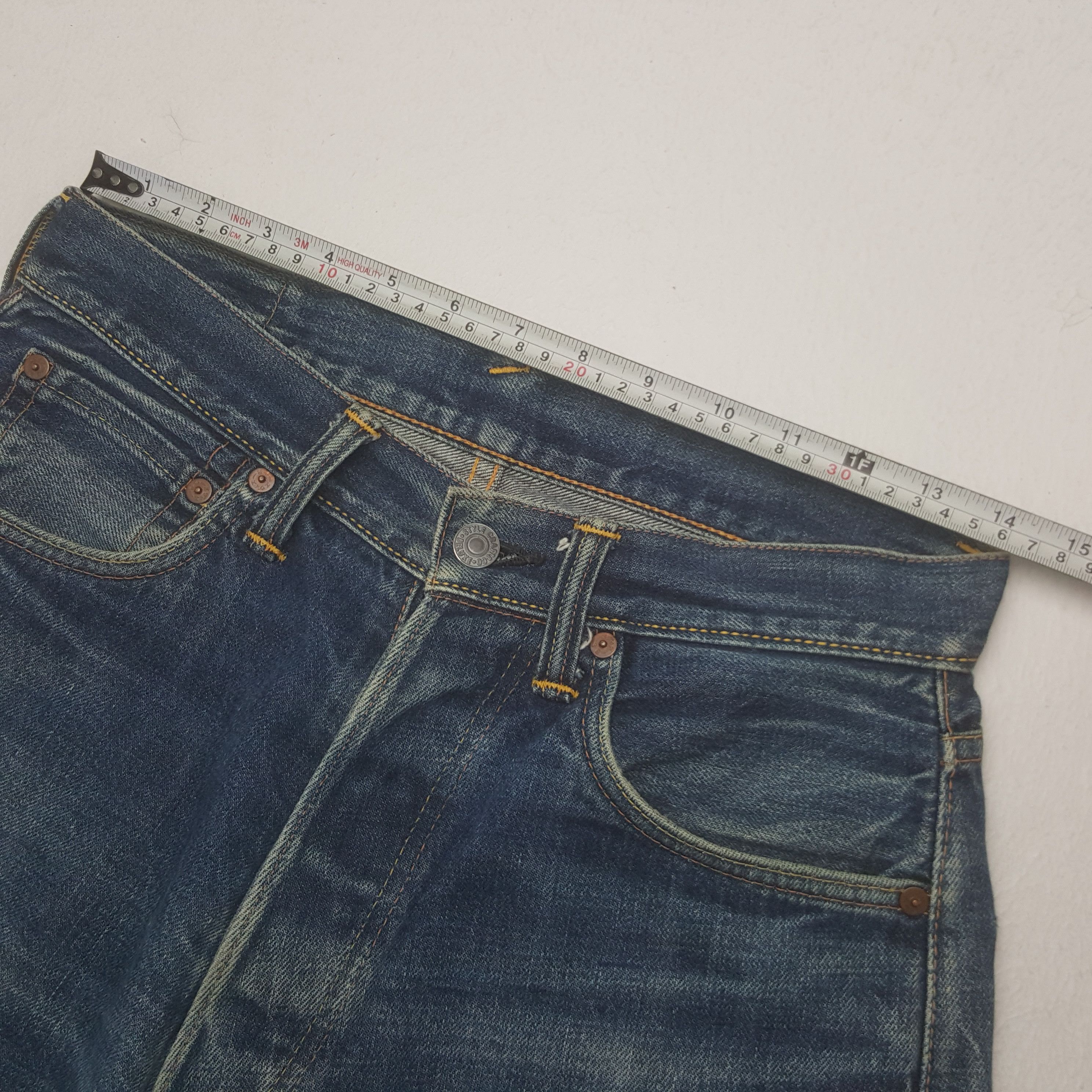 Evisu Vintage Evisu Japan Selvedge Custom Daicock Denim Jeans Size US 28 / EU 44 - 7 Thumbnail