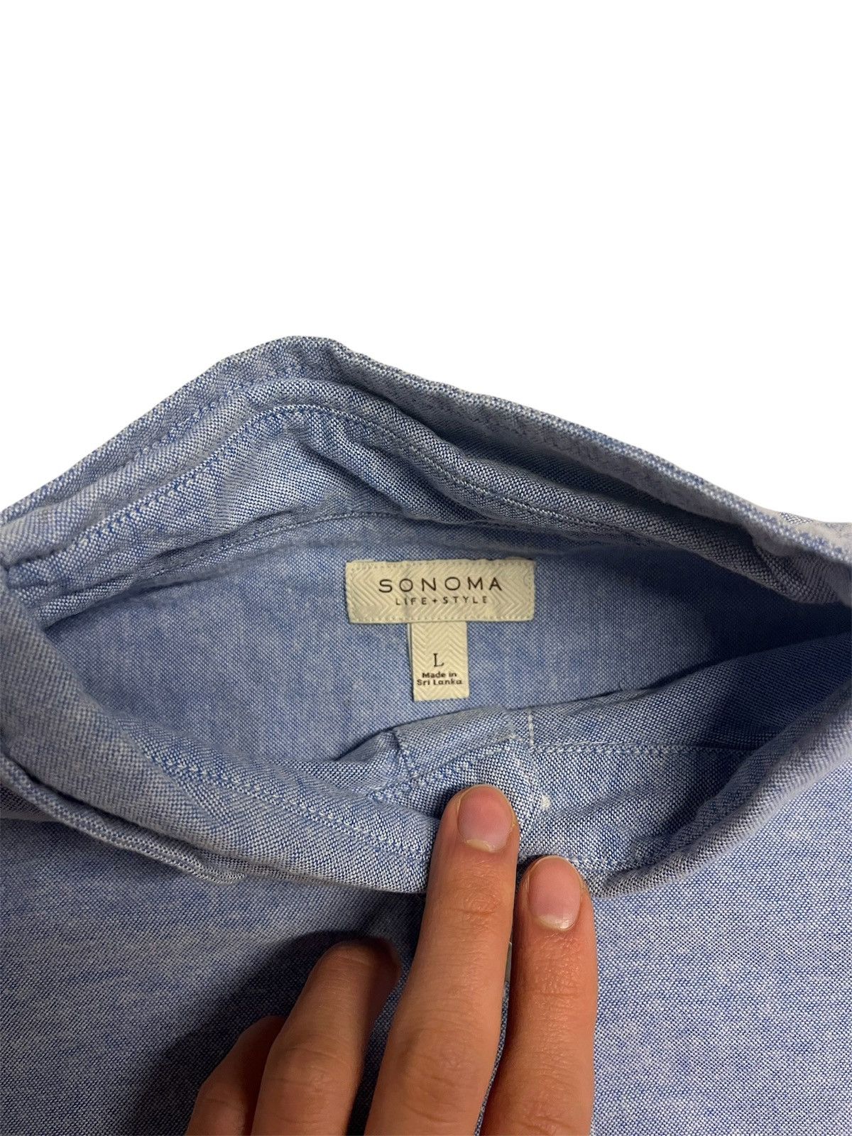 Other Men’s Button Up Size US L / EU 52-54 / 3 - 3 Thumbnail