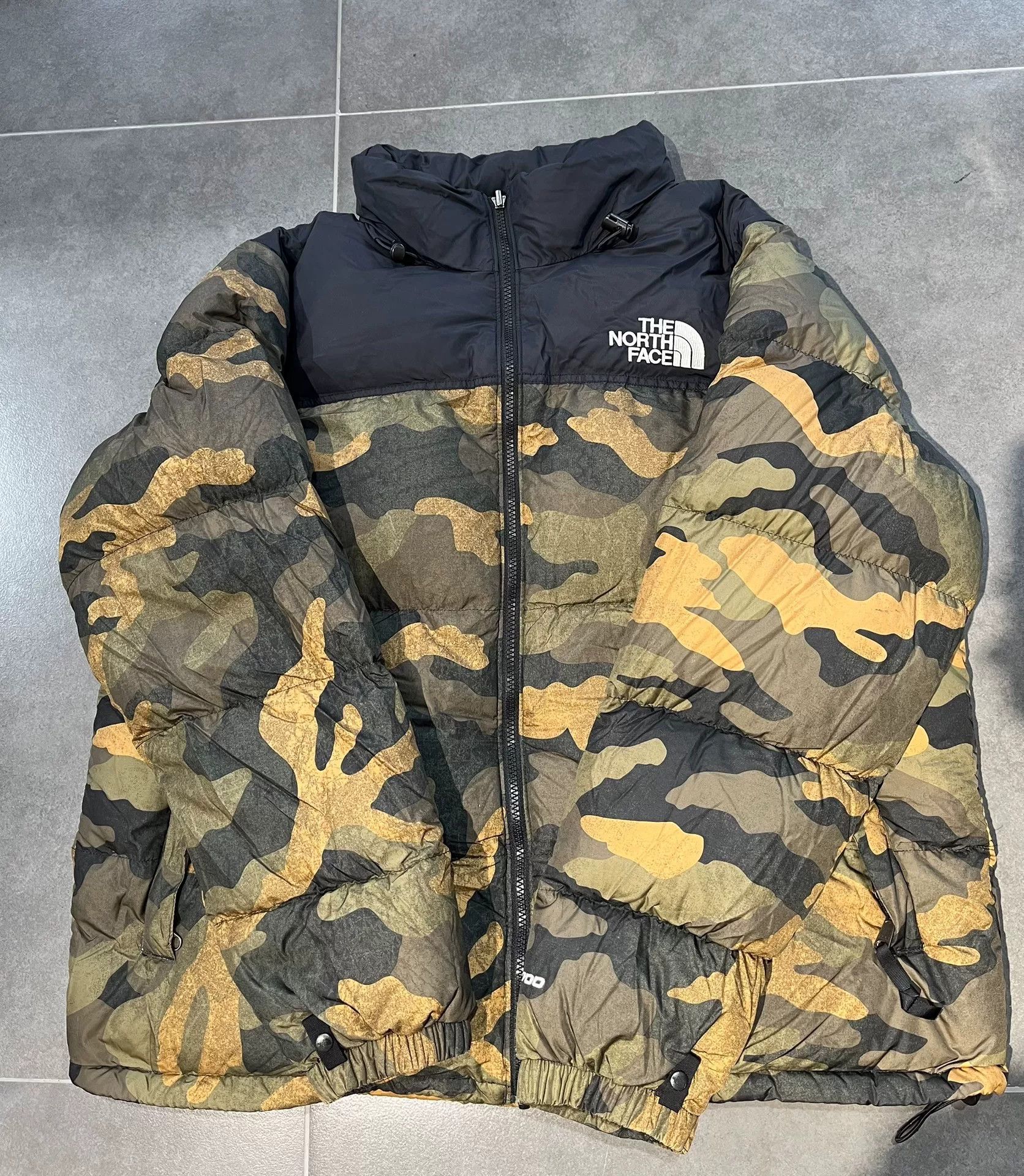 The North Face The North Face Down Camo Heavy Coat xxl Men Size US XXL / EU 58 / 5 - 1 Thumbnail