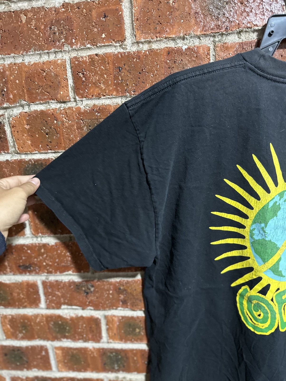 Obey Vintage Obey World Paz Classic Faded Tee Size US XL / EU 56 / 4 - 12 Thumbnail