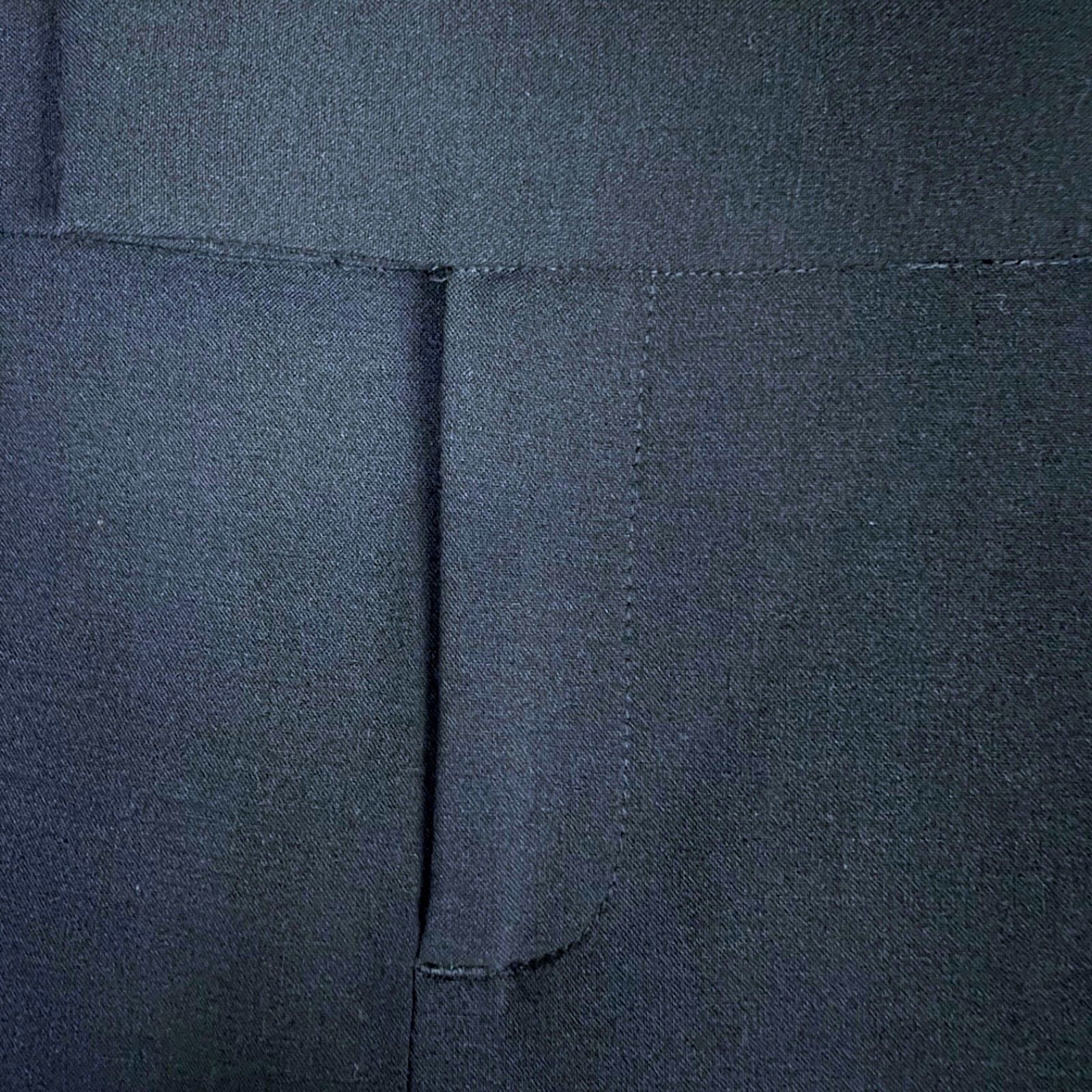 Banana Republic Banana Republic Women's 4 Martin Fit Navy Blue Dress Pants Size 27" / US 4 / IT 40 - 2 Thumbnail