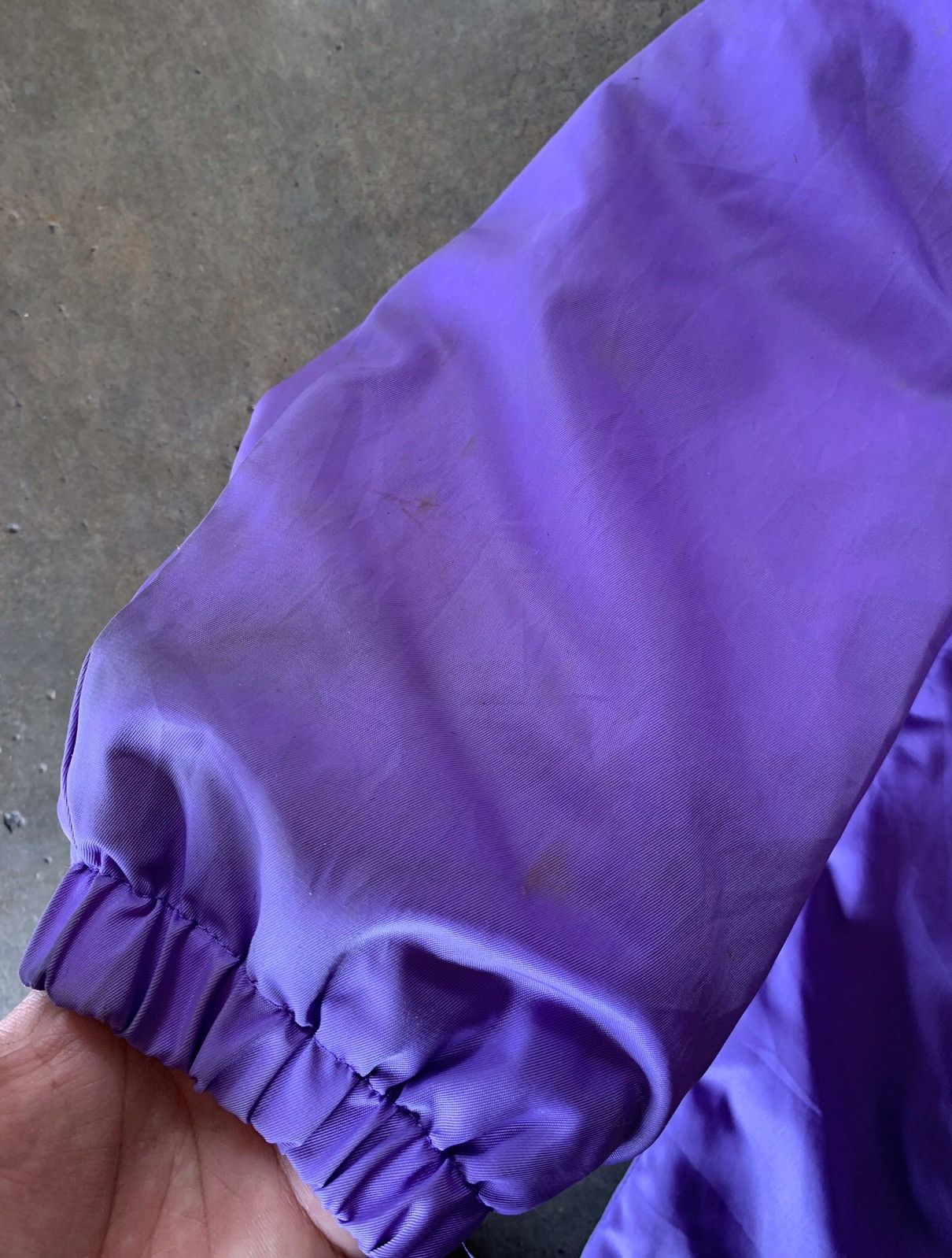 Champion × Vintage VINTAGE Champion Product USA Windbreaker on Purple 🔥 Size US L / EU 52-54 / 3 - 12 Thumbnail