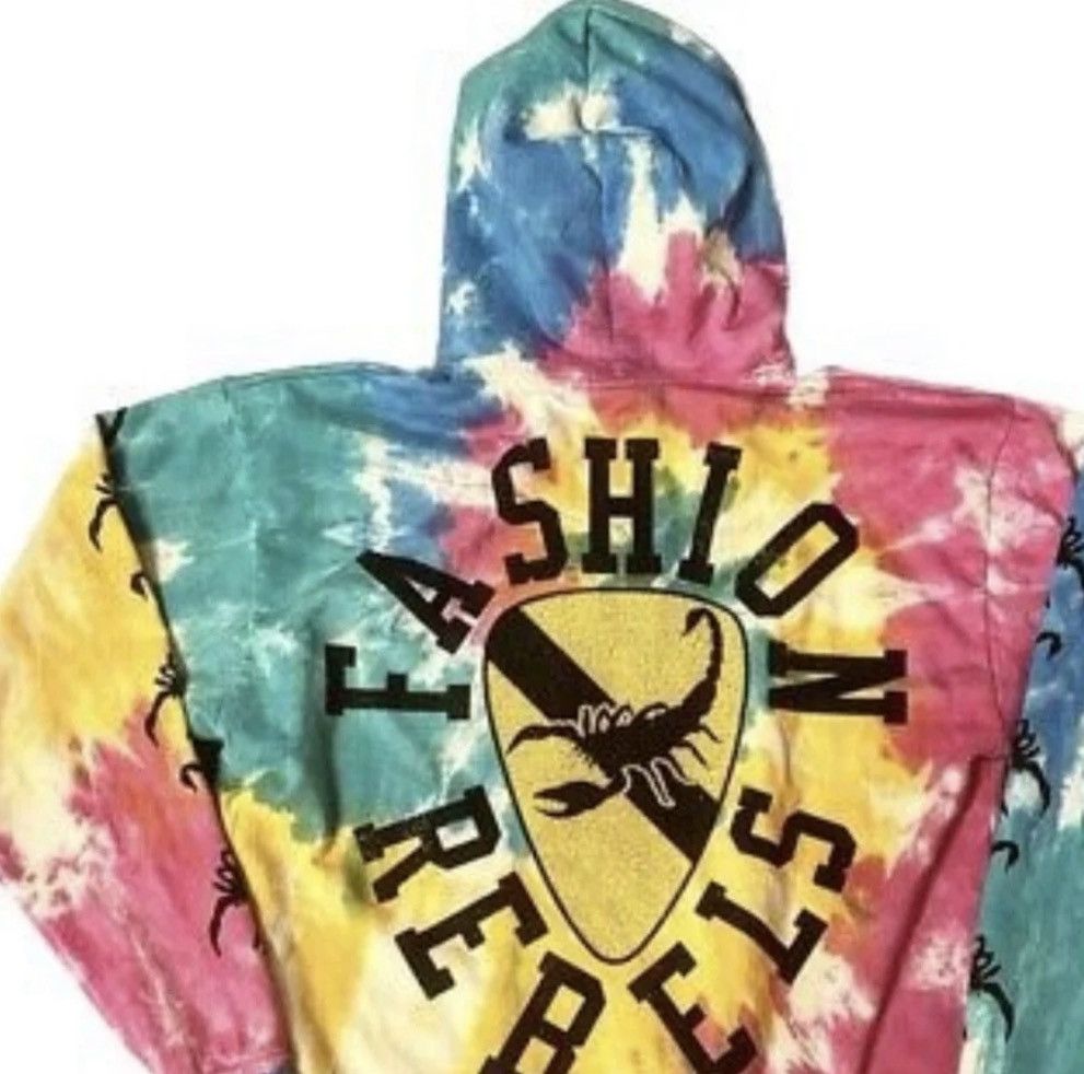 Other Blientele Westside Gunn Liz 2 tie-dye hoodie w stones XL Size US XL / EU 56 / 4 - 2 Thumbnail
