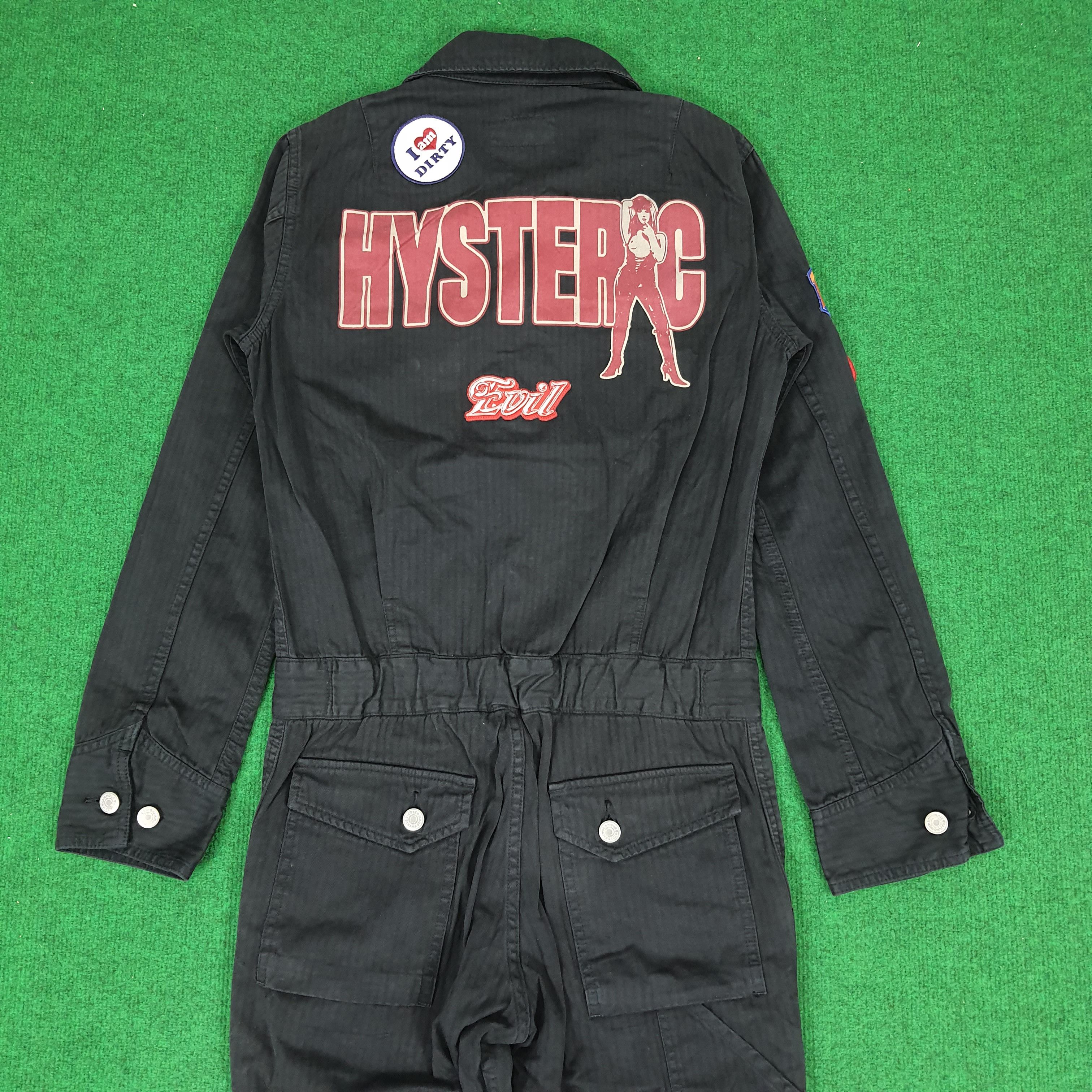Hysteric Glamour Coveralls | Grailed