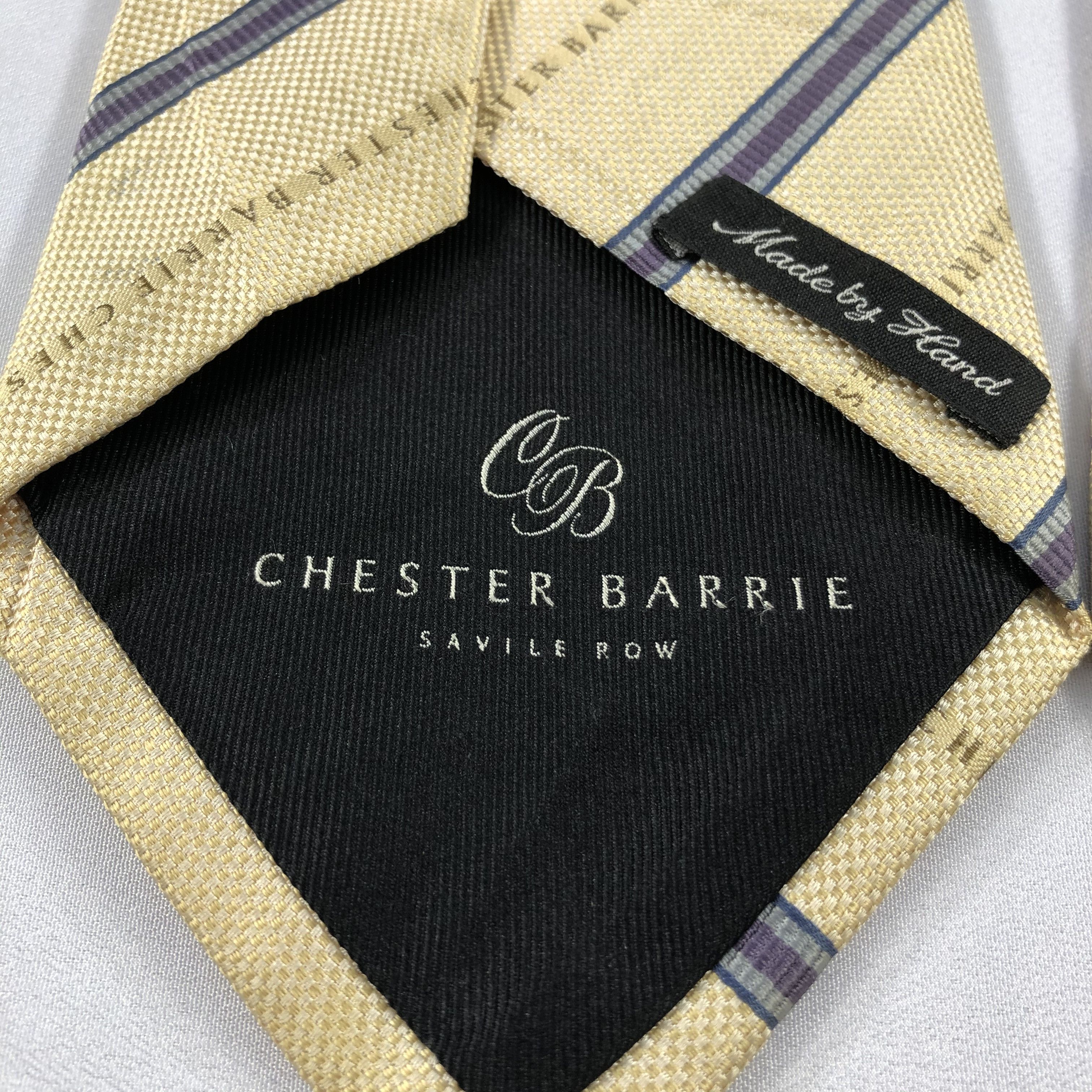 Chester Barrie Chester Barrie Silk Neck Ties T61 Size ONE SIZE - 3 Thumbnail