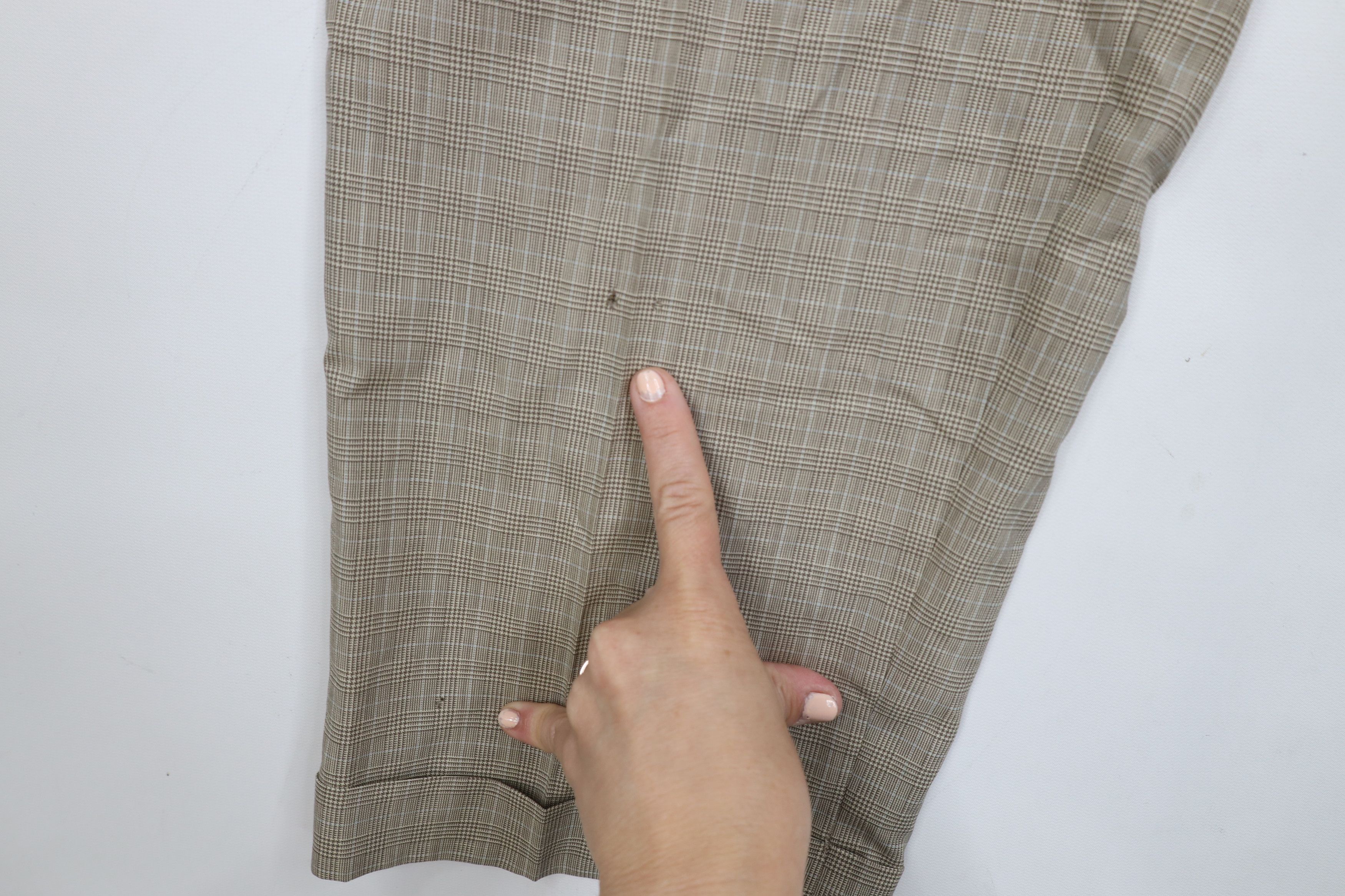 Ralph Lauren Vintage 90s Y2K Ralph Lauren Wool Wide Leg Chino Pants Size US 38 / EU 54 - 5 Thumbnail