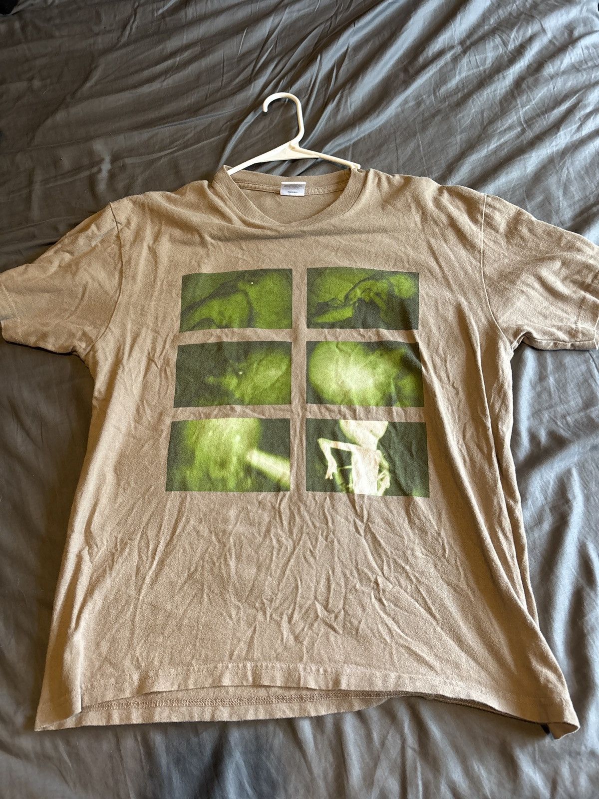 Supreme Supreme Rubber Johnson Tee Size US M / EU 48-50 / 2 - 1 Thumbnail