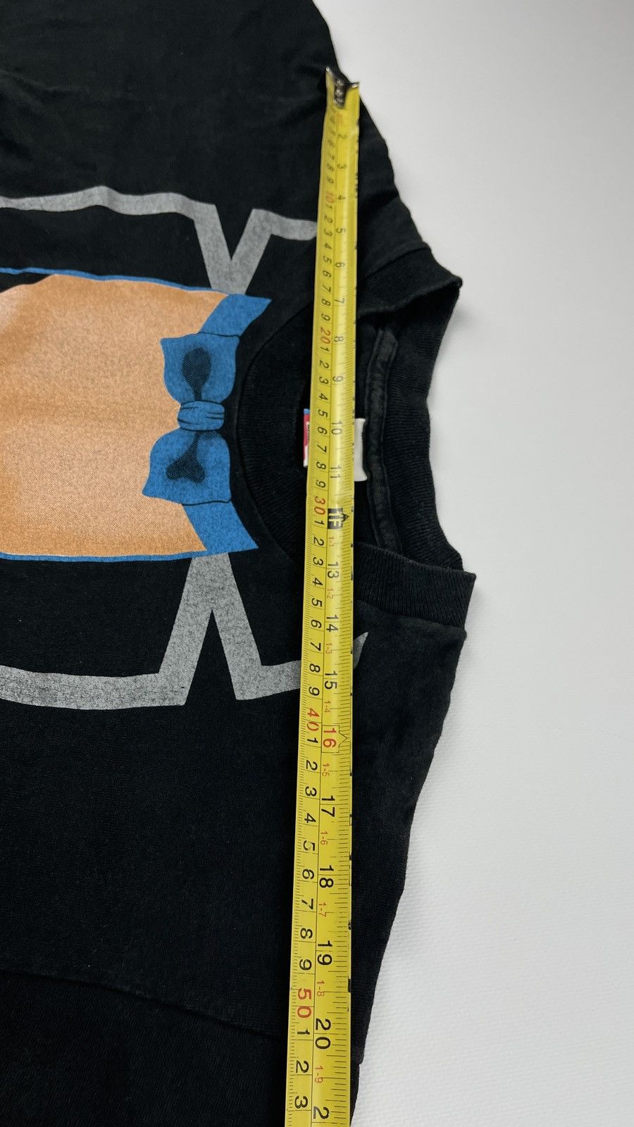 Fruit Of The Loom × Vintage Vtg 80s Tits Tux Tuxedo Single Stitched Made In USA Size US XL / EU 56 / 4 - 10 Thumbnail
