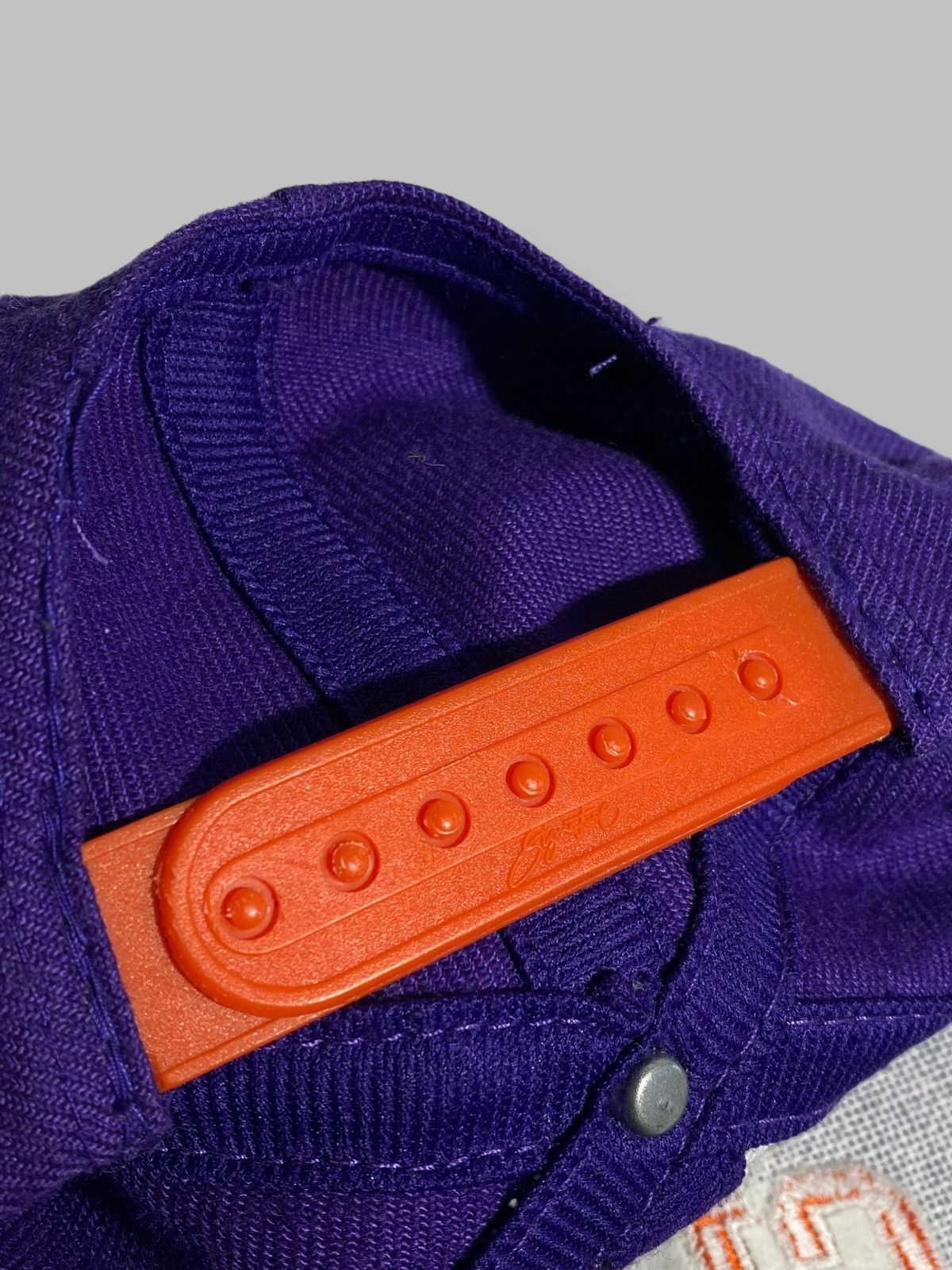 NBA Vintage 90s Phoenix Suns Signatures Rare Snapback Cap USA Size ONE SIZE - 12 Thumbnail