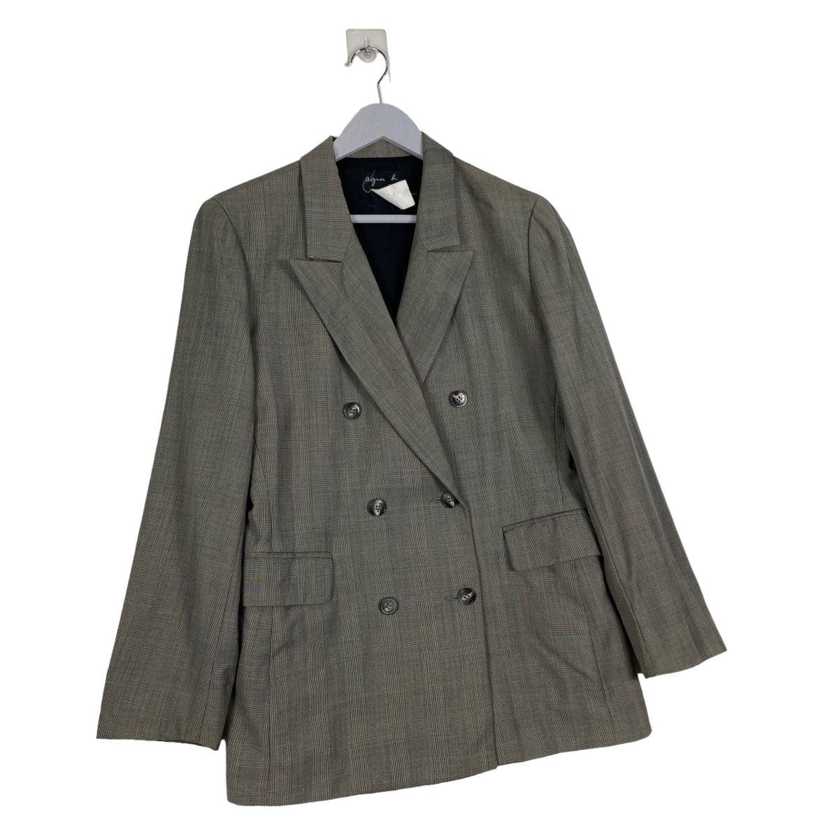 agnes b. Vintage Agnes B Double Breast Button Coat Size US S / EU 44-46 / 1 - 3 Thumbnail
