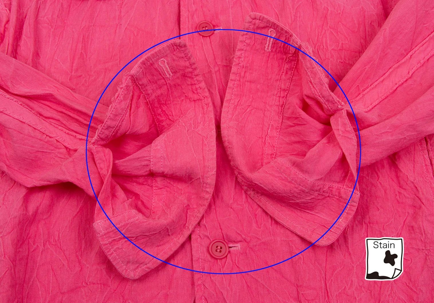 Issey Miyake Pink Pleated Tape Design Jacket in Good Condition Size US L / EU 52-54 / 3 - 11 Thumbnail