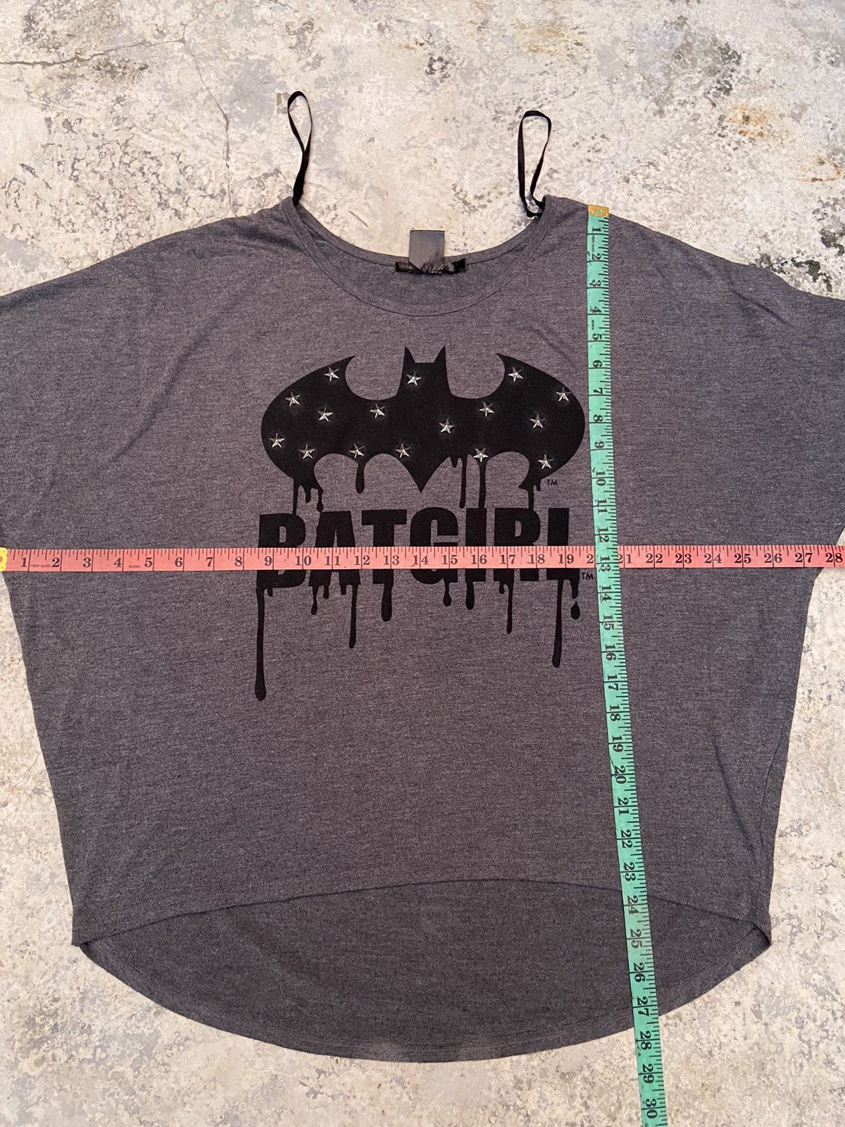 If Six Was Nine Vtg Y2K bat girl oversized studded star Size XXL / US 16-18 / IT 52-54 - 13 Thumbnail
