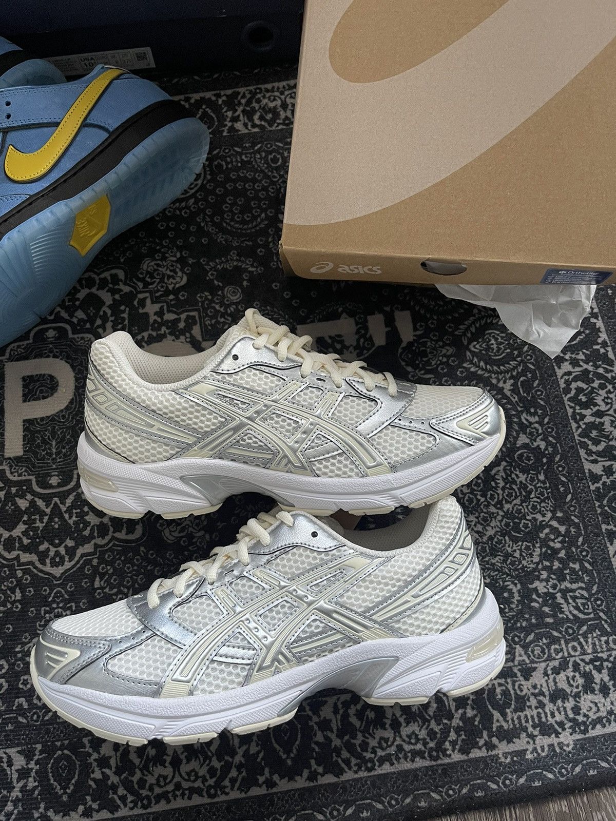 Asics Gel 1130 ‘Cream Pure Silver’