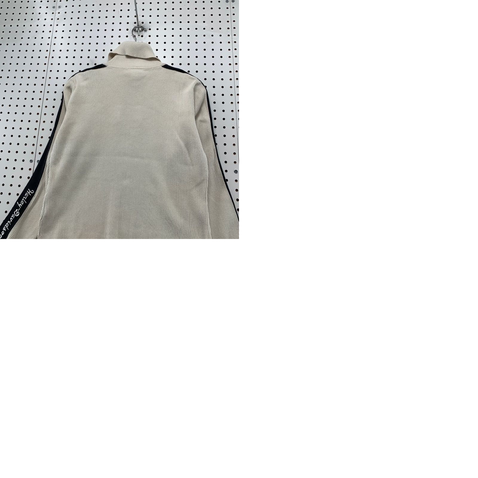 Harley Davidson VINTAGE Harley-Davidson Sweater Womens XL Beige Y2K Embroidered Logo Ribbed Pullover Knit Winter Casual Size XL / US 12-14 / IT 48-50 - 9 Thumbnail