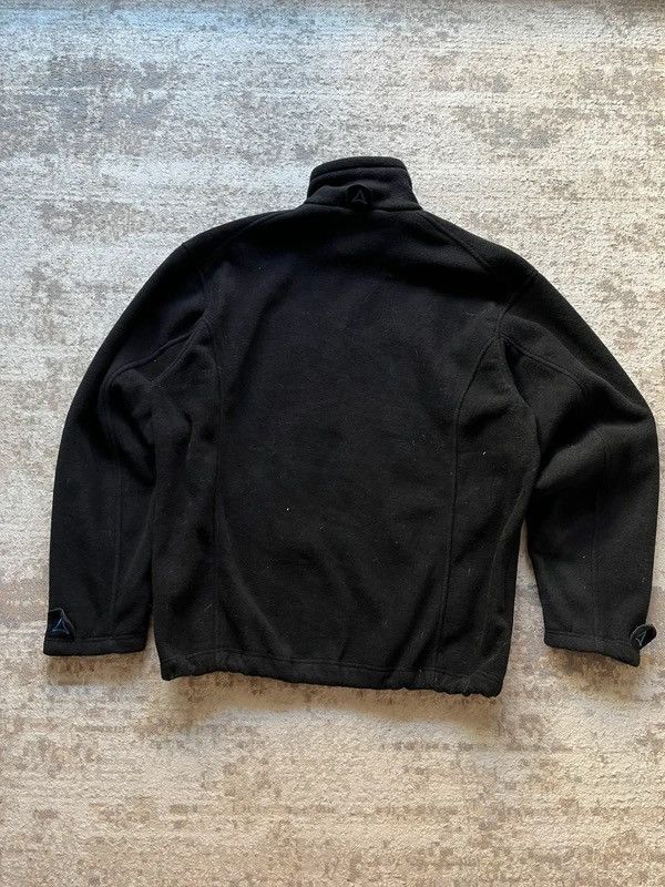 Other Schoffel Sz 52 / L Fleece Jacket Black Vintage 2000s Outdoor Size US L / EU 52-54 / 3 - 2 Thumbnail
