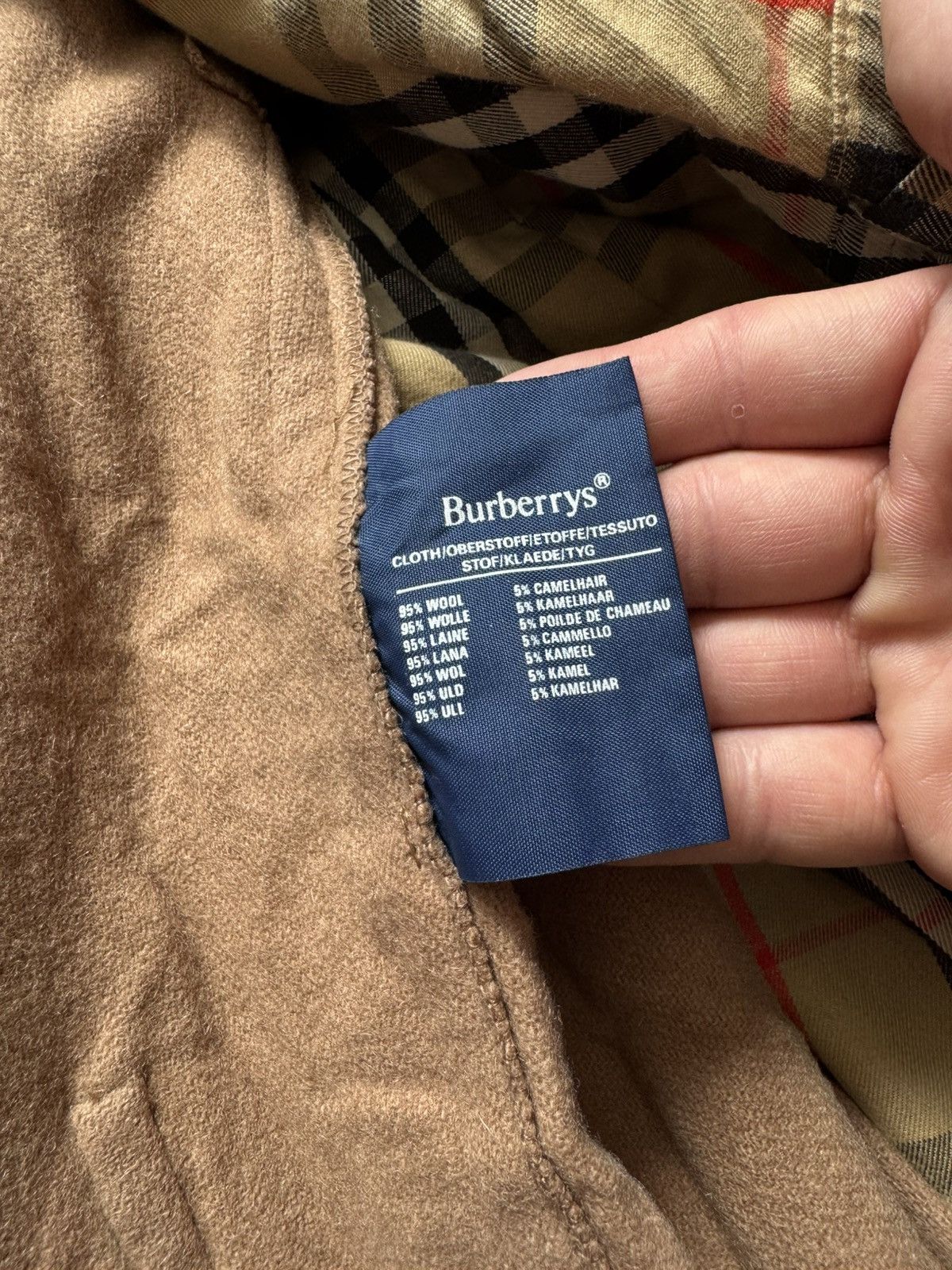 Burberry Burberrys’ Prorsum Ladage&Oelke Double-Brested TrenchCoat 56 Size US XL / EU 56 / 4 - 11 Thumbnail