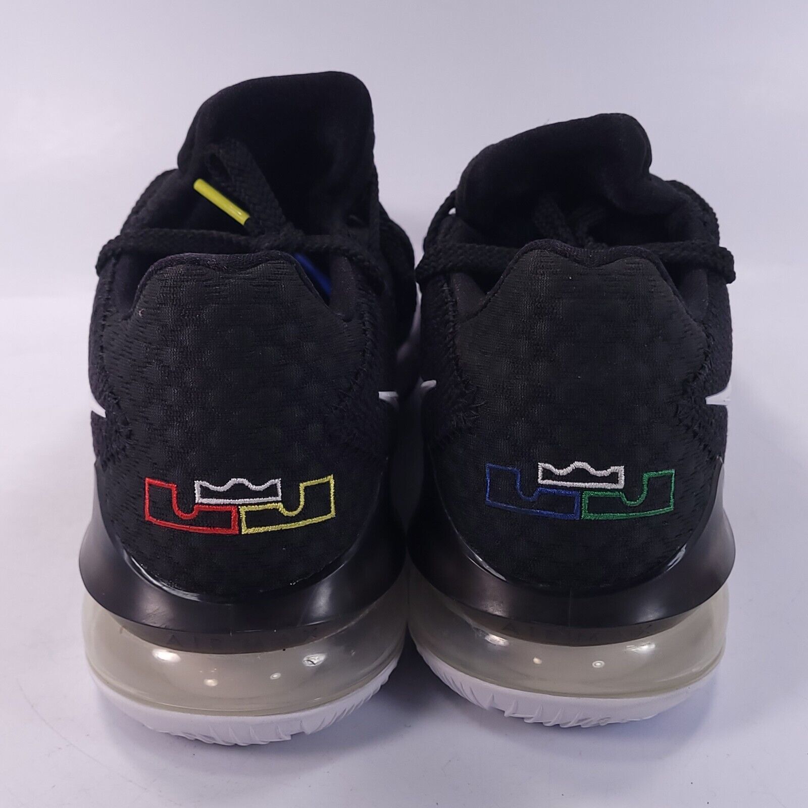 Nike Nike LeBron XVII Shoe Mens Size 8 CD5007-002 Black White Size US 8 / EU 41 - 3 Thumbnail