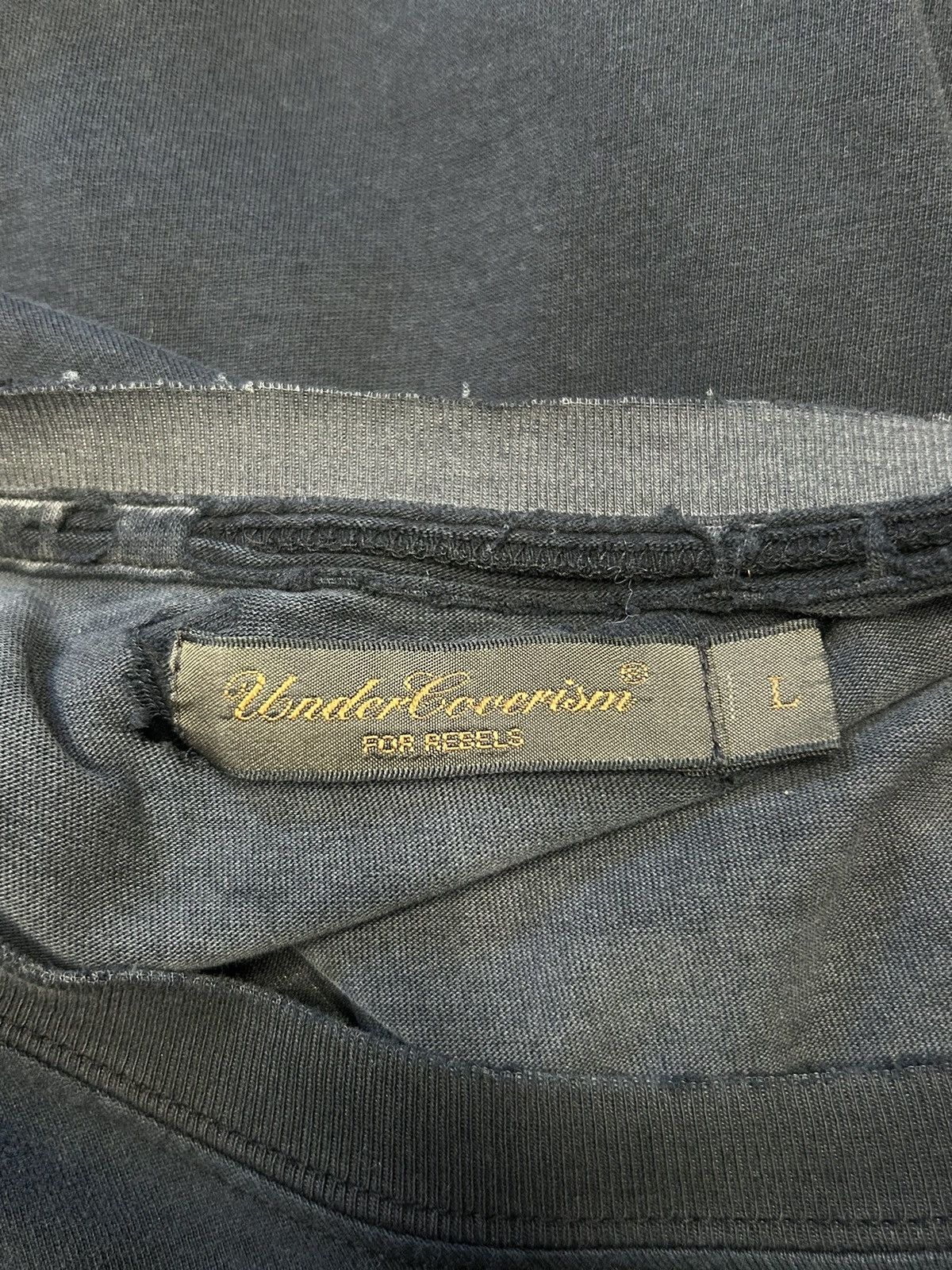 Undercover Undercover “Grunge Is Alive” Text T-Shirt Size US L / EU 52-54 / 3 - 4 Thumbnail