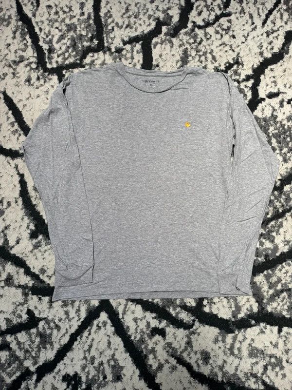 Carhartt Carhartt longsleeve t-shirt gray S Size US S / EU 44-46 / 1 - 1 Thumbnail