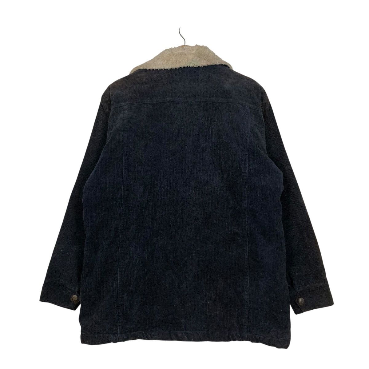 Wrangler 🔥VINTAGE CHORE CORDUROY JACKET WRANGLER BLANKET SHERPA Size US L / EU 52-54 / 3 - 10 Thumbnail
