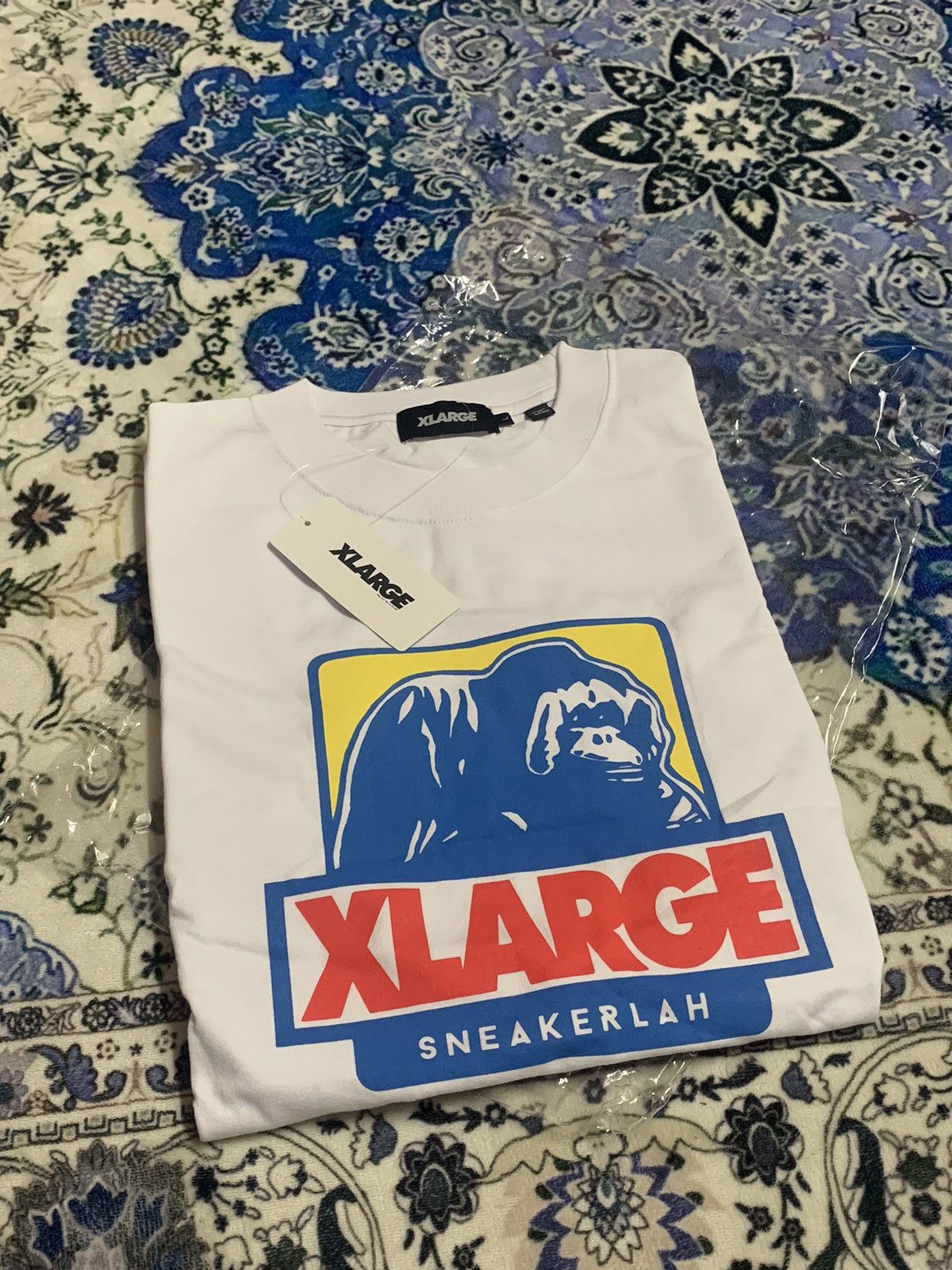 Xlarge Xlarge x Sneakerlah Tee Size US L / EU 52-54 / 3 - 6 Thumbnail
