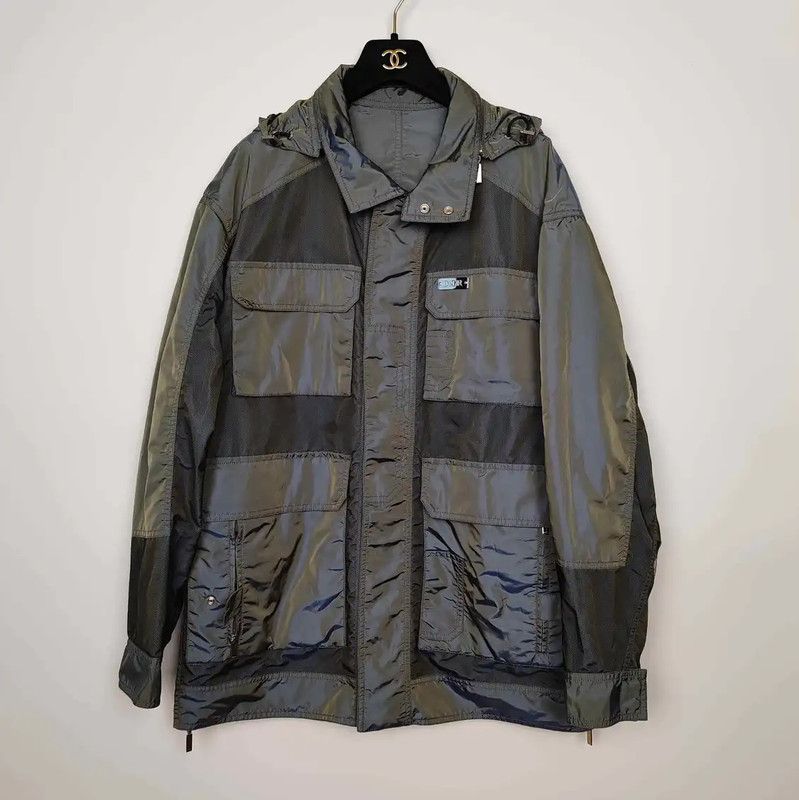 Dior Dior Military Green Nylon Men's Jacket 0089 Size US XL / EU 56 / 4 - 1 Thumbnail