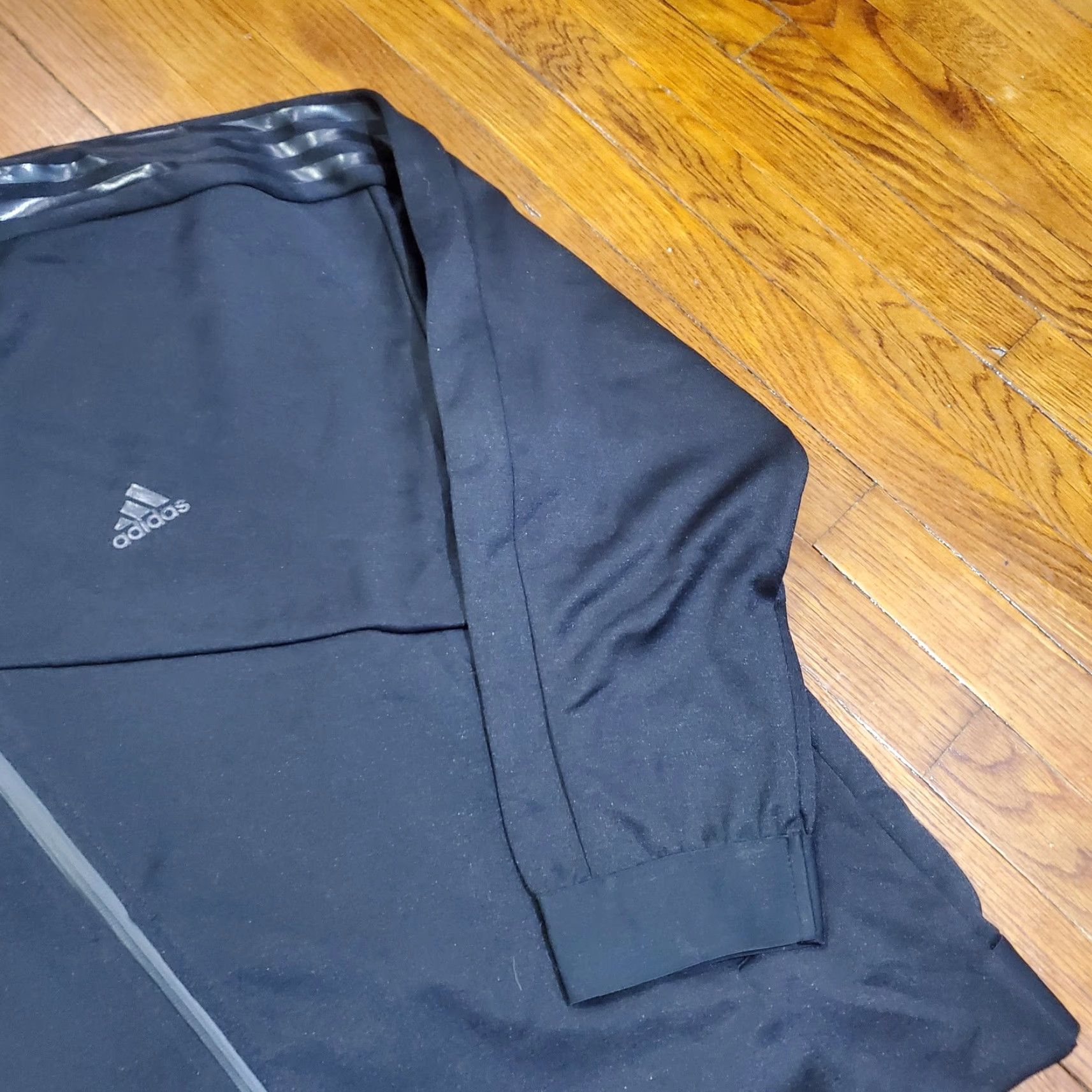 Adidas Adidas Track Jacket Mens XL Black Tiro Full Zip 3-Stripes Soccer HY3785 Size US XL / EU 56 / 4 - 3 Thumbnail