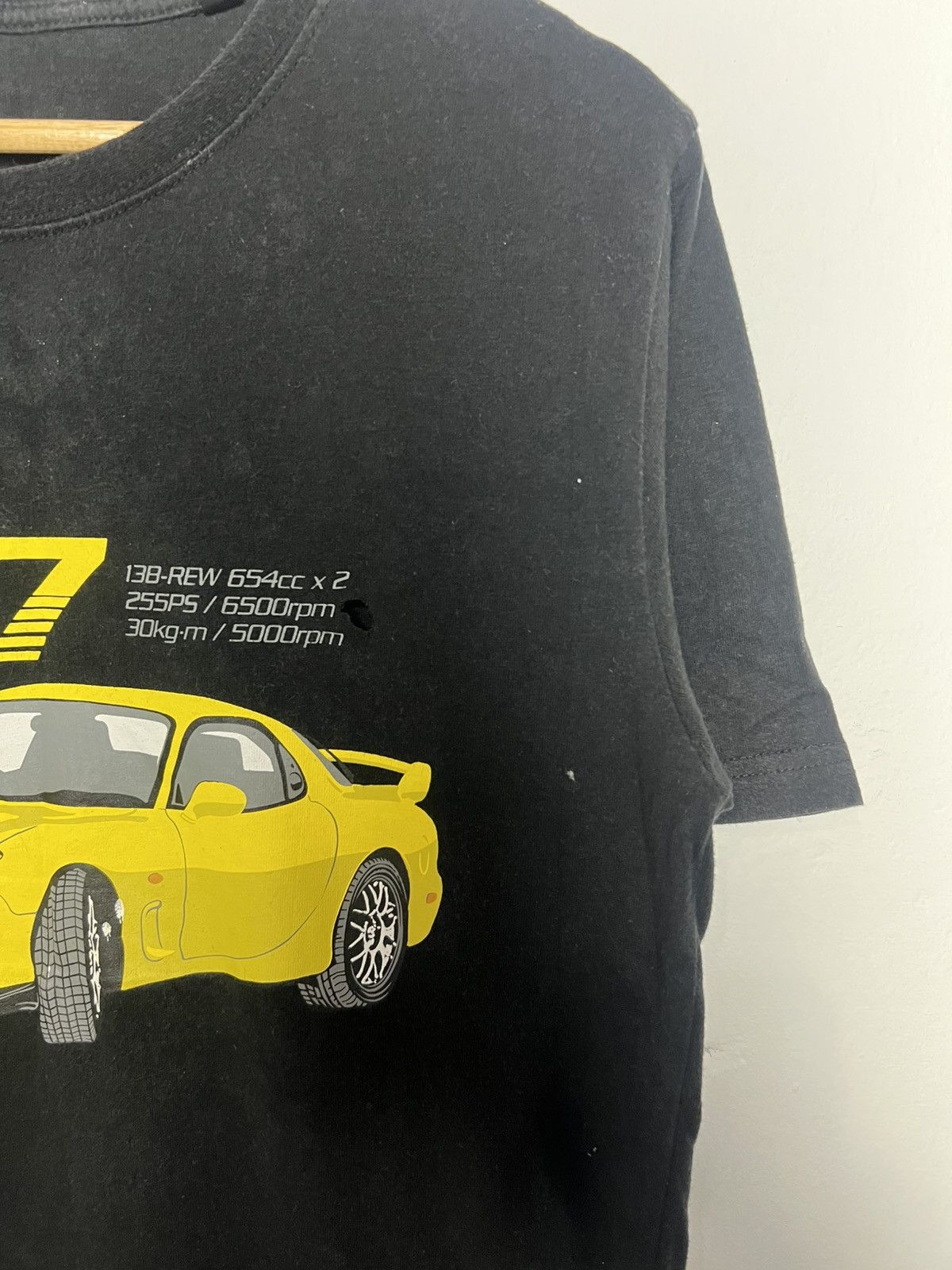 Japanese Brand Mazda RX-7 FD3S 13B-REW Merchandise Tee Size US L / EU 52-54 / 3 - 5 Thumbnail